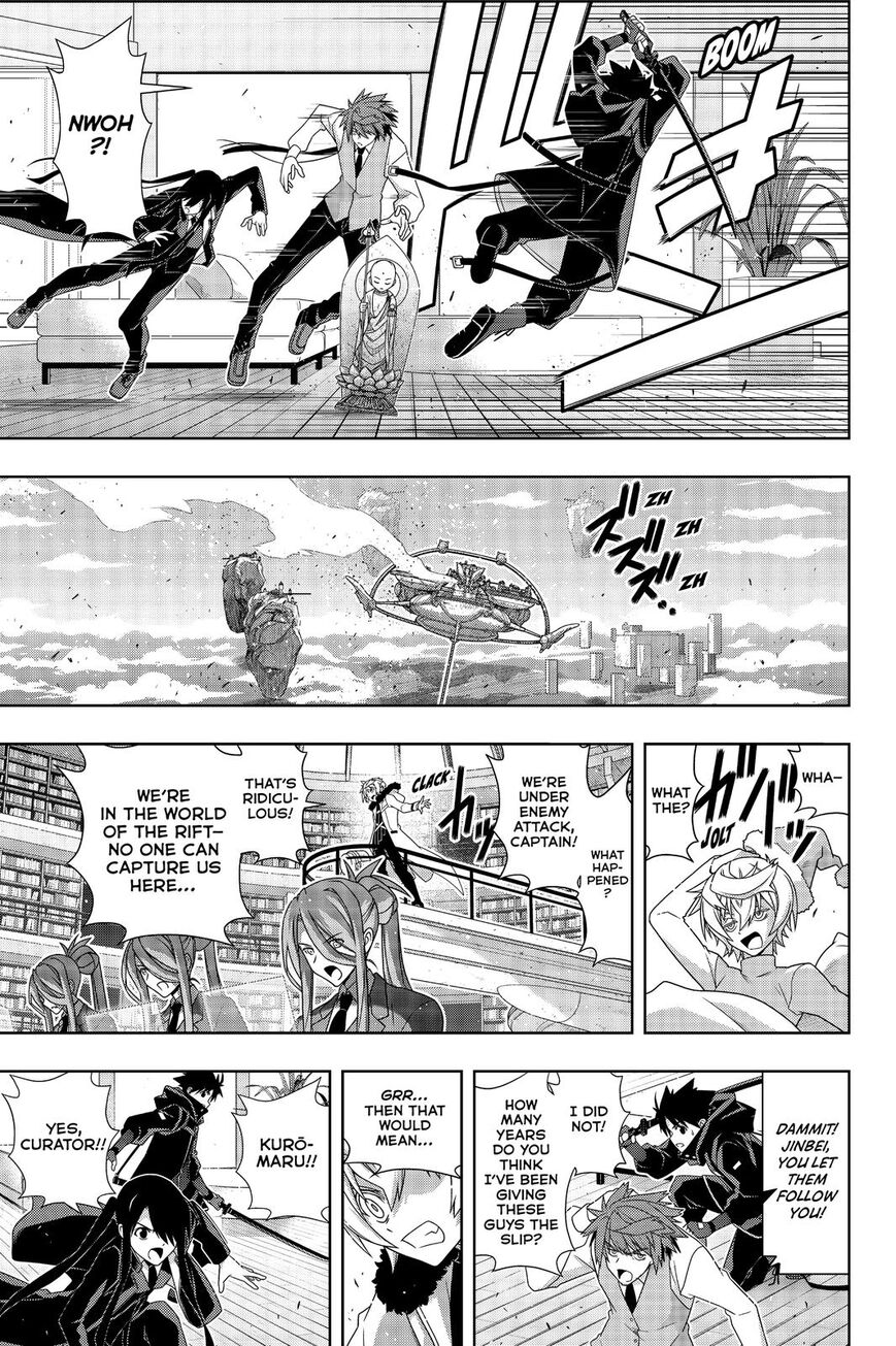 Uq Holder! - Chapter 179