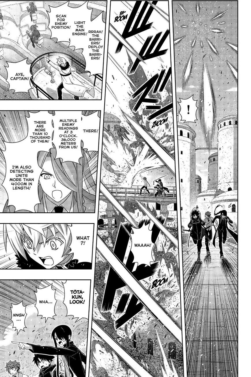 Uq Holder! - Chapter 179