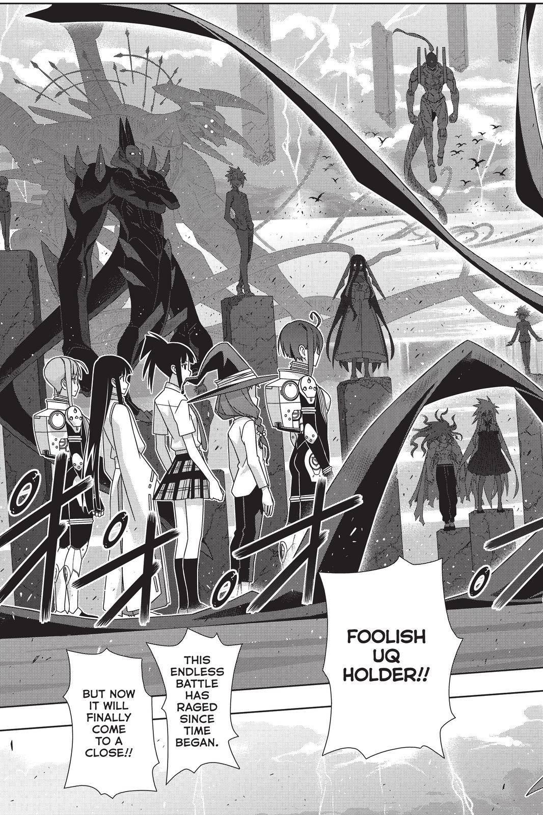 Uq Holder! - Chapter 183