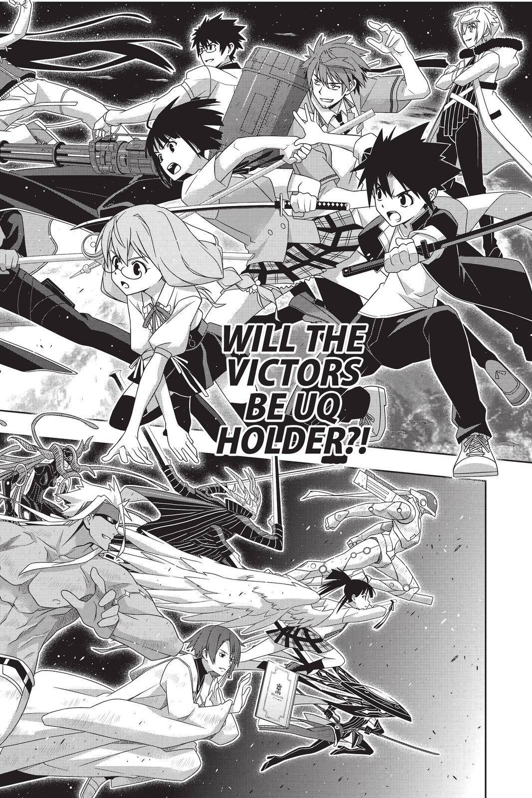 Uq Holder! - Chapter 183