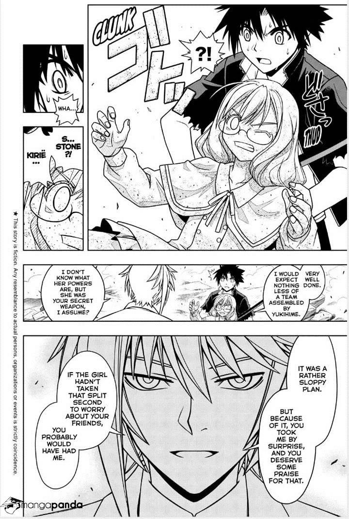 Uq Holder! - Chapter 39