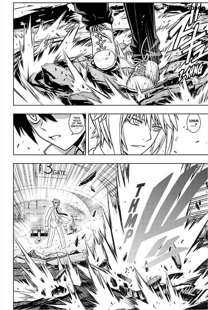 Uq Holder! - Chapter 39