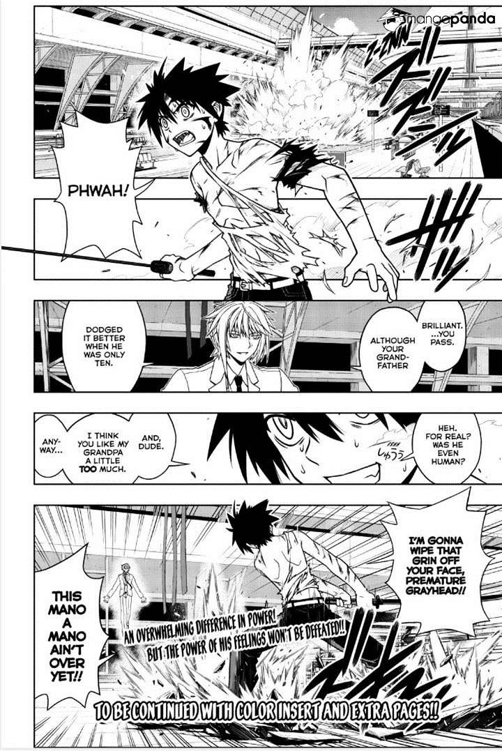 Uq Holder! - Chapter 39