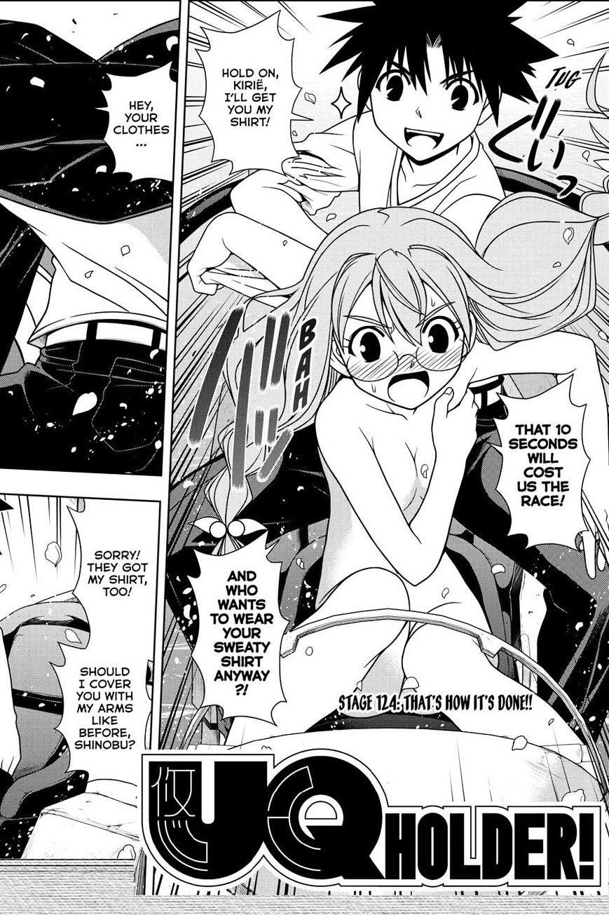 Uq Holder! - Chapter 124