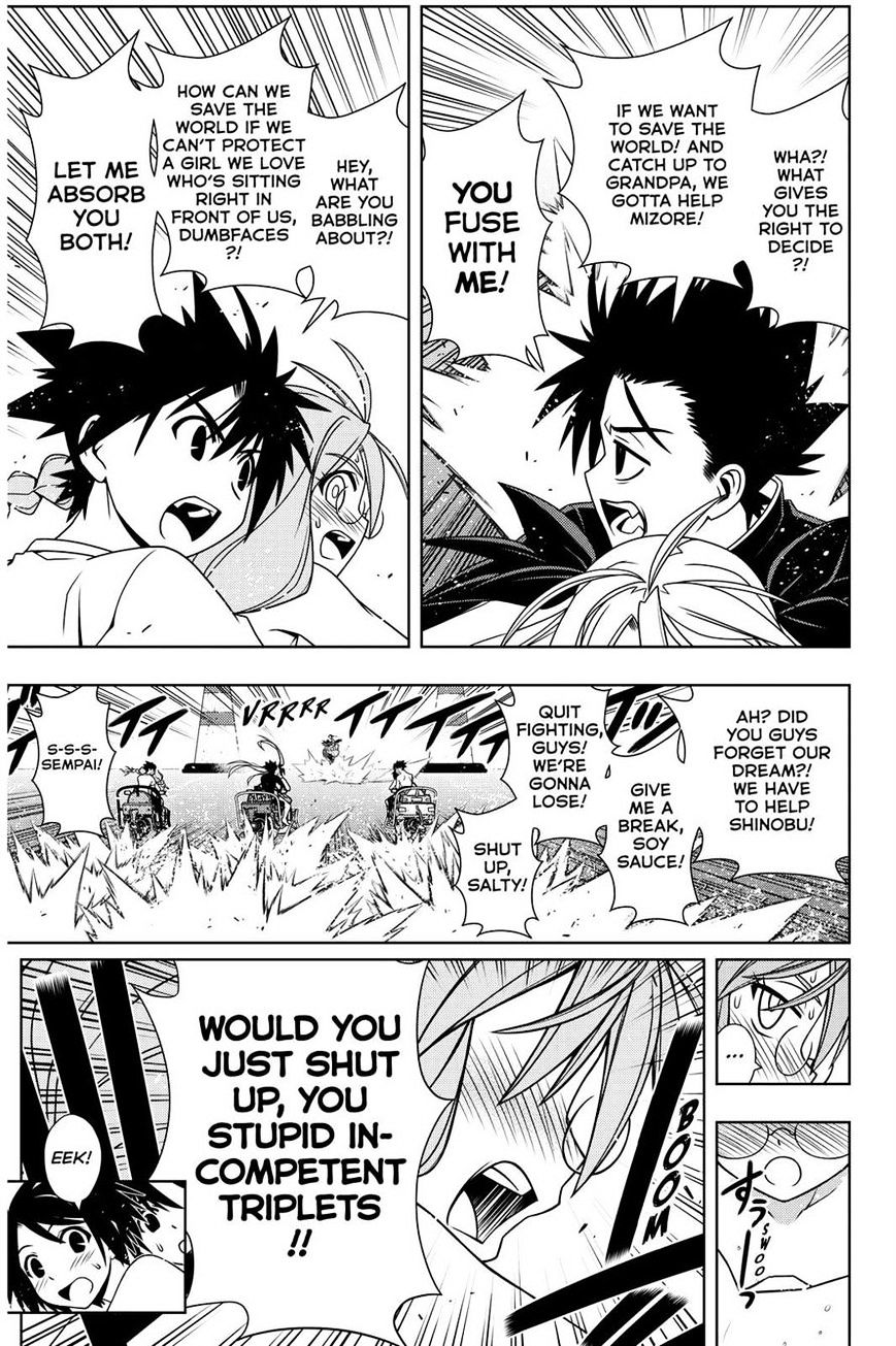 Uq Holder! - Chapter 124