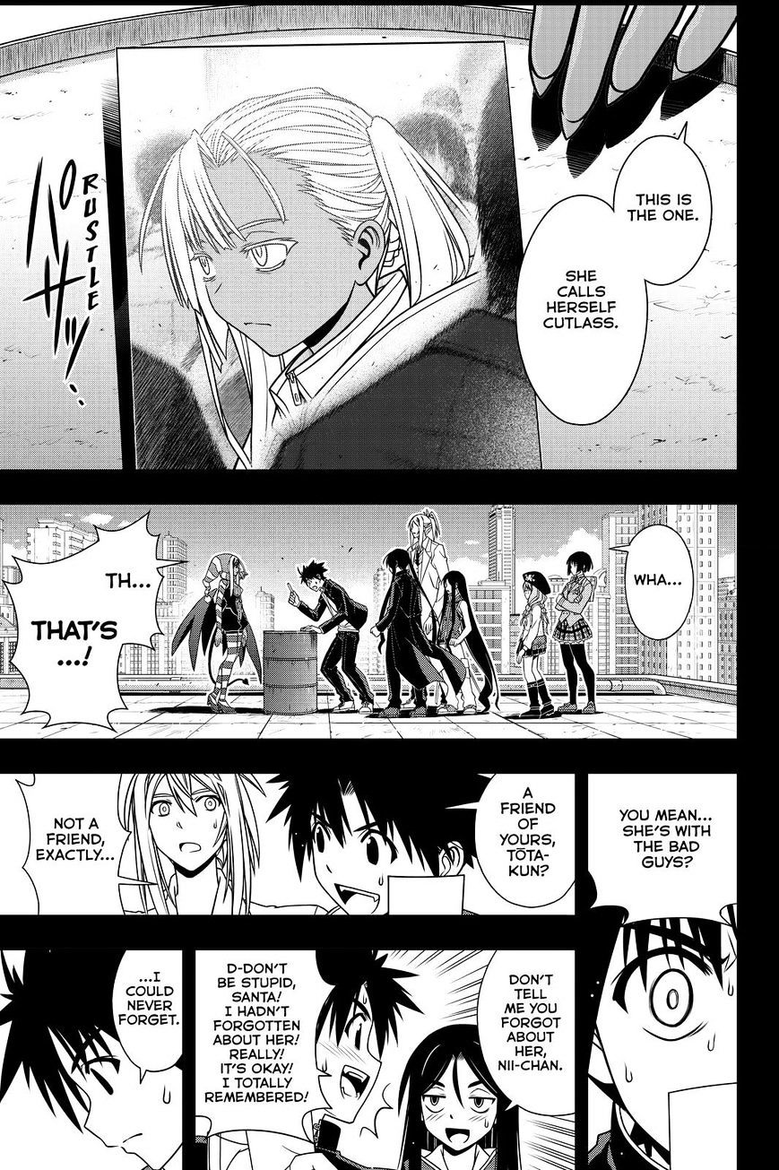 Uq Holder! - Chapter 118 : The Face Of The Enemy