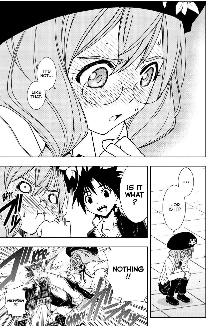 Uq Holder! - Chapter 118 : The Face Of The Enemy