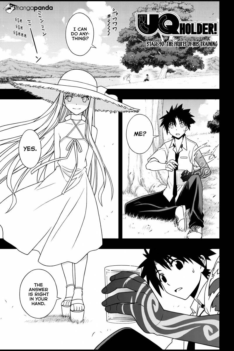 Uq Holder! - Chapter 90