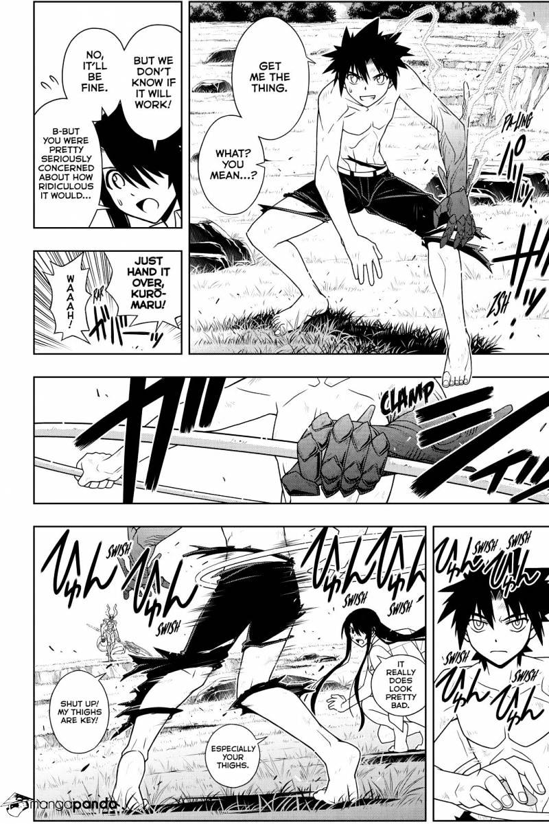 Uq Holder! - Chapter 90