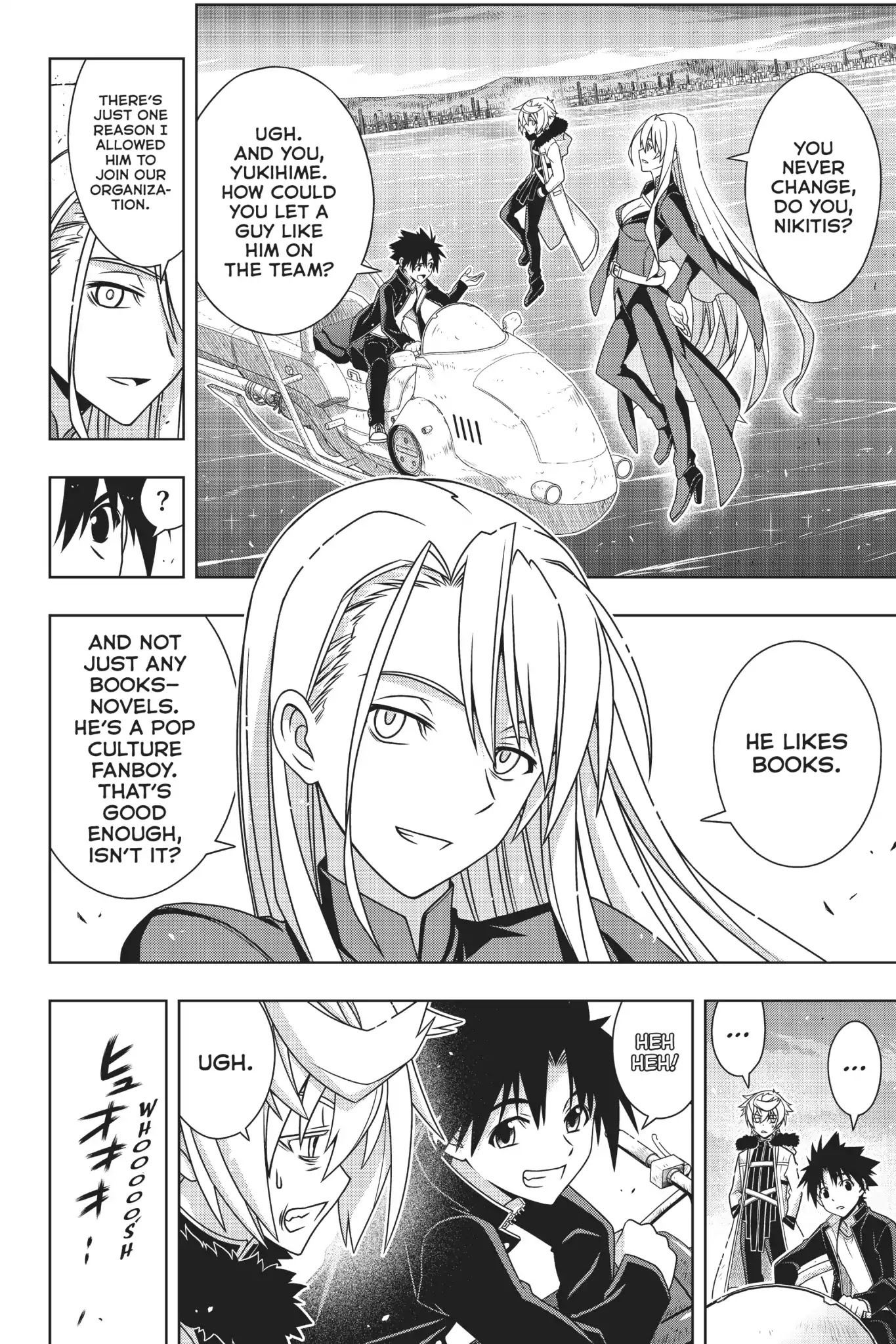 Uq Holder! - Chapter 166: Celebration