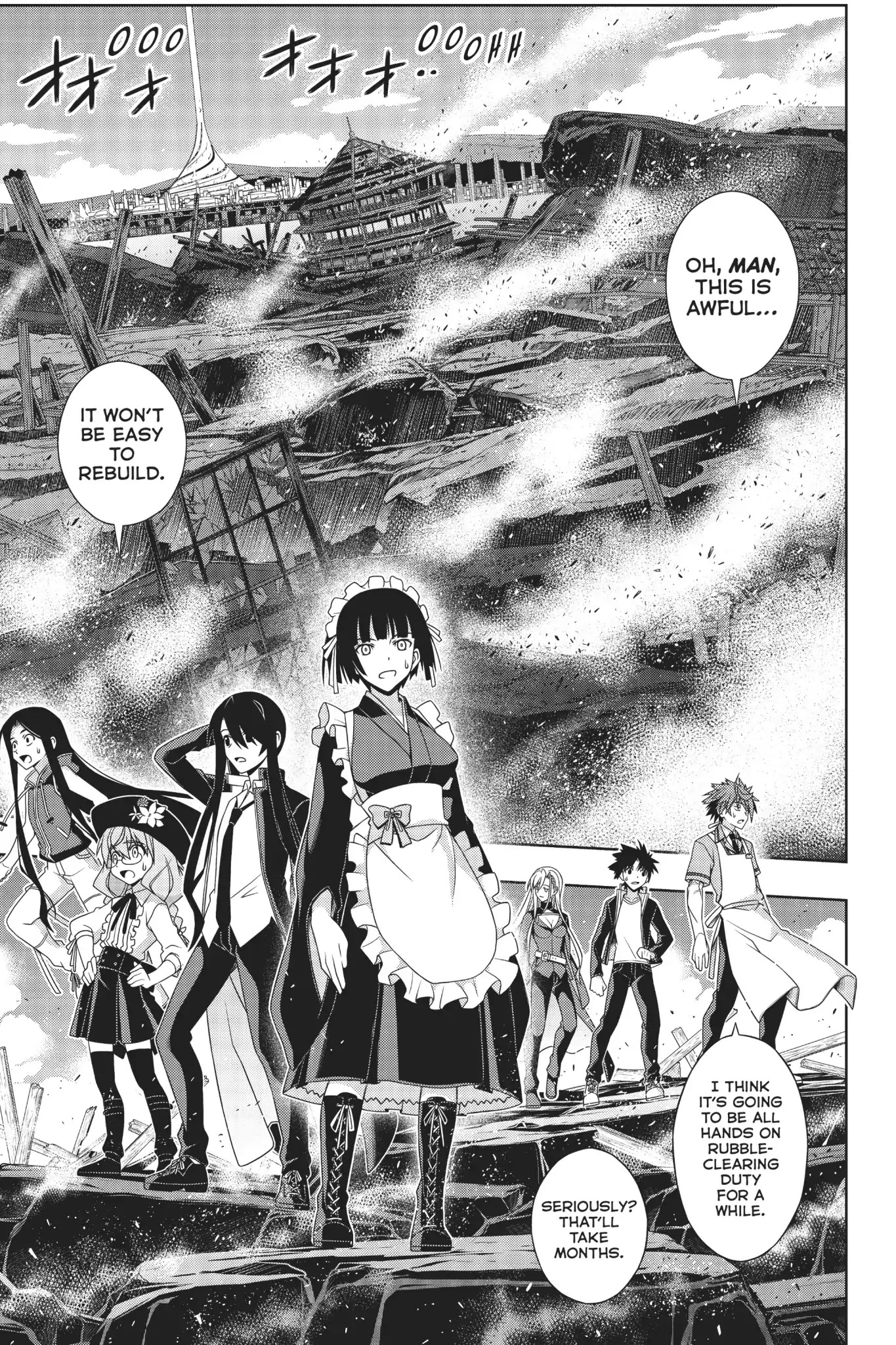 Uq Holder! - Chapter 166: Celebration