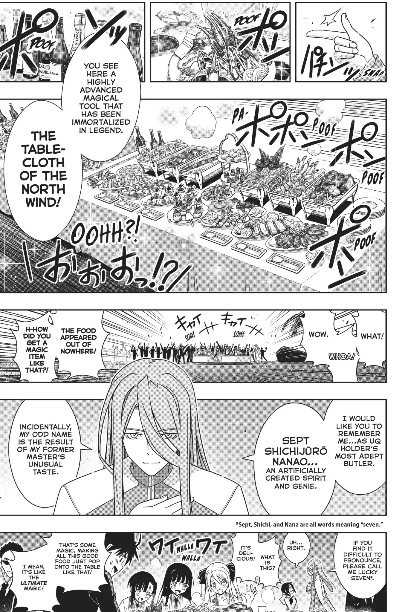 Uq Holder! - Chapter 166: Celebration