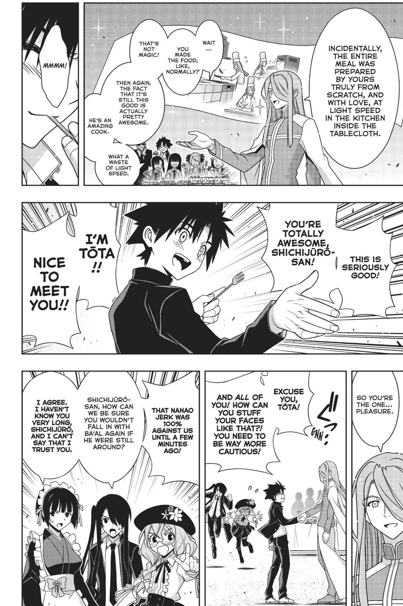 Uq Holder! - Chapter 166: Celebration