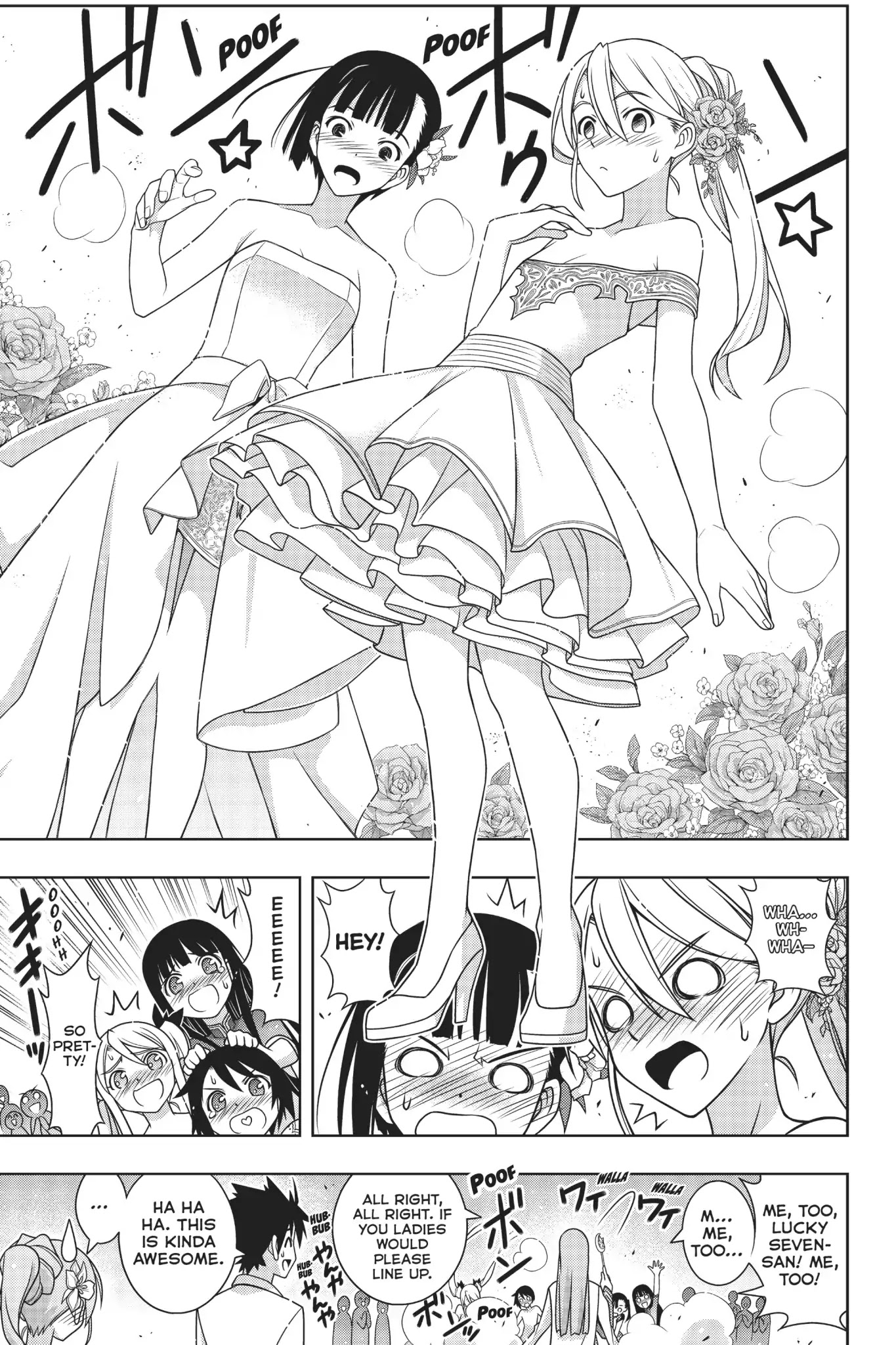 Uq Holder! - Chapter 166: Celebration