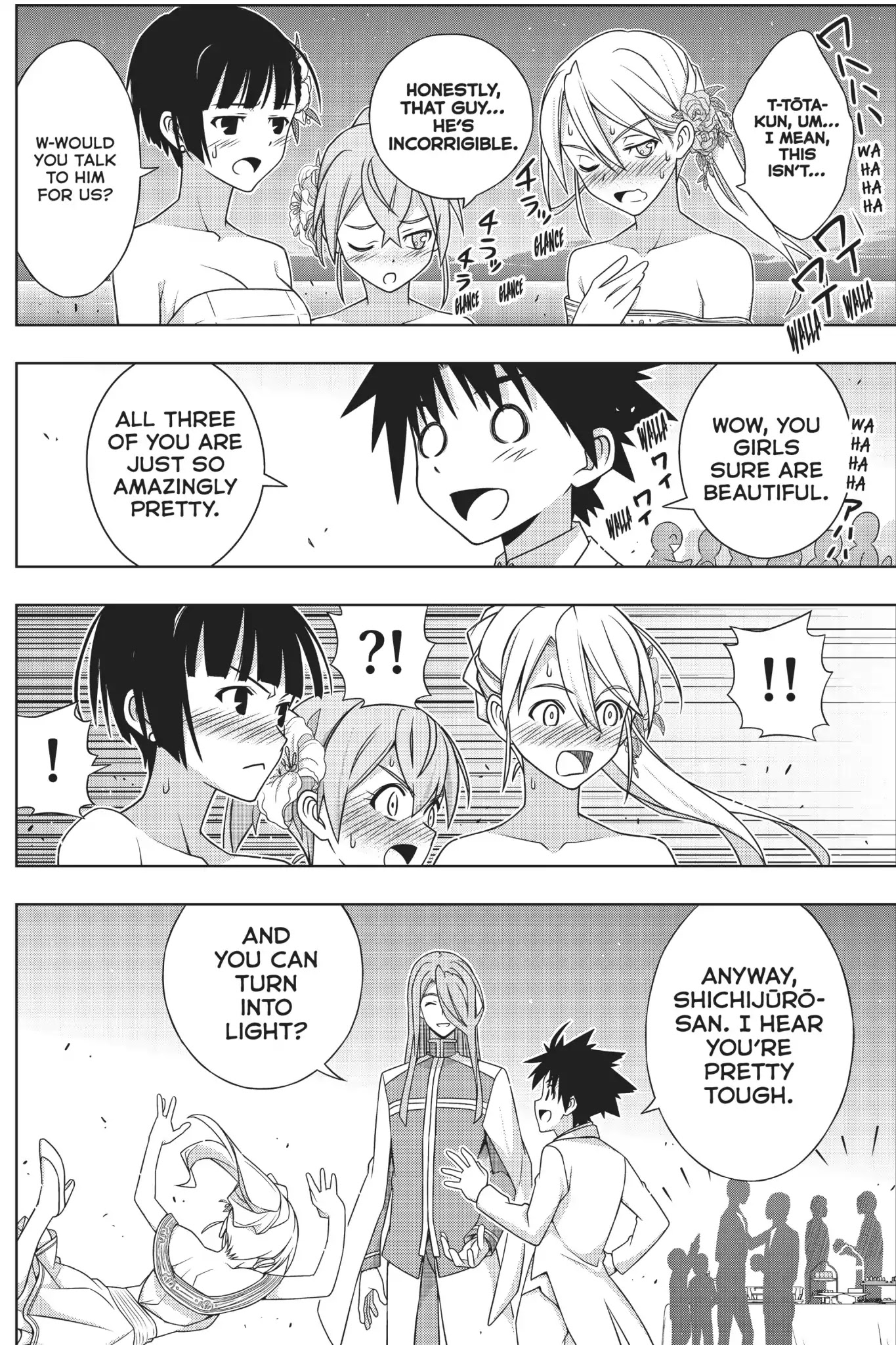 Uq Holder! - Chapter 166: Celebration