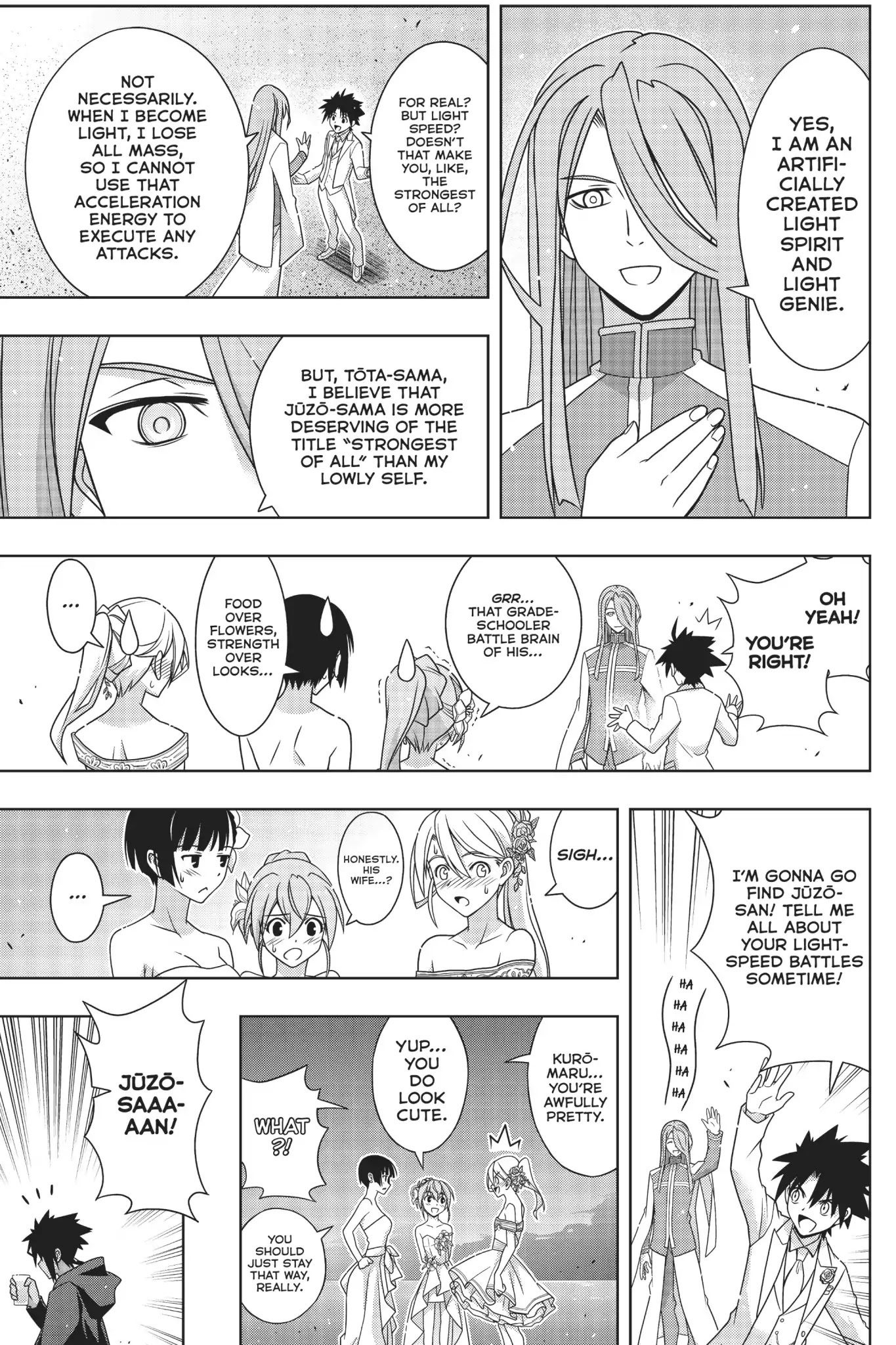 Uq Holder! - Chapter 166: Celebration