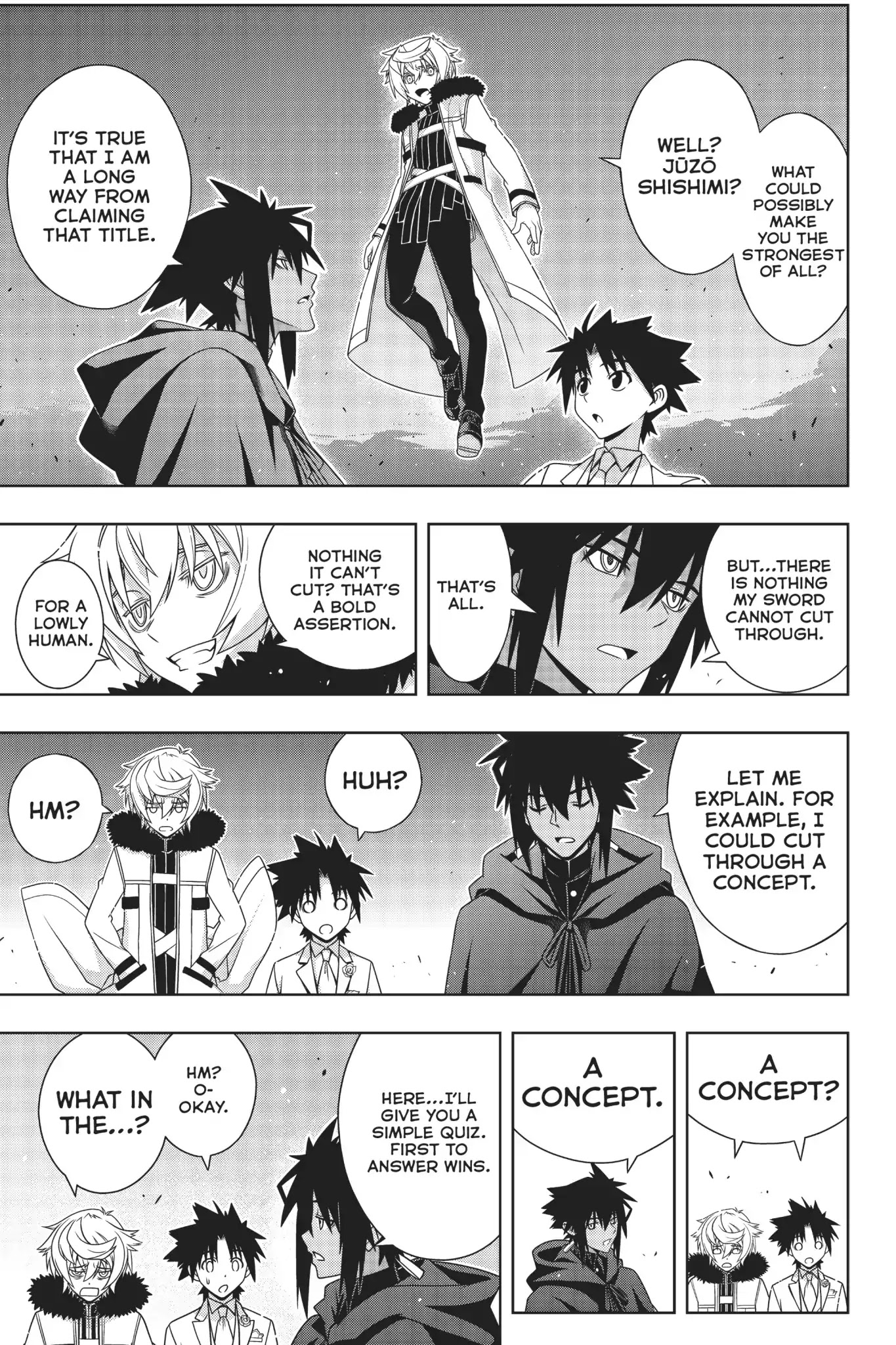 Uq Holder! - Chapter 166: Celebration