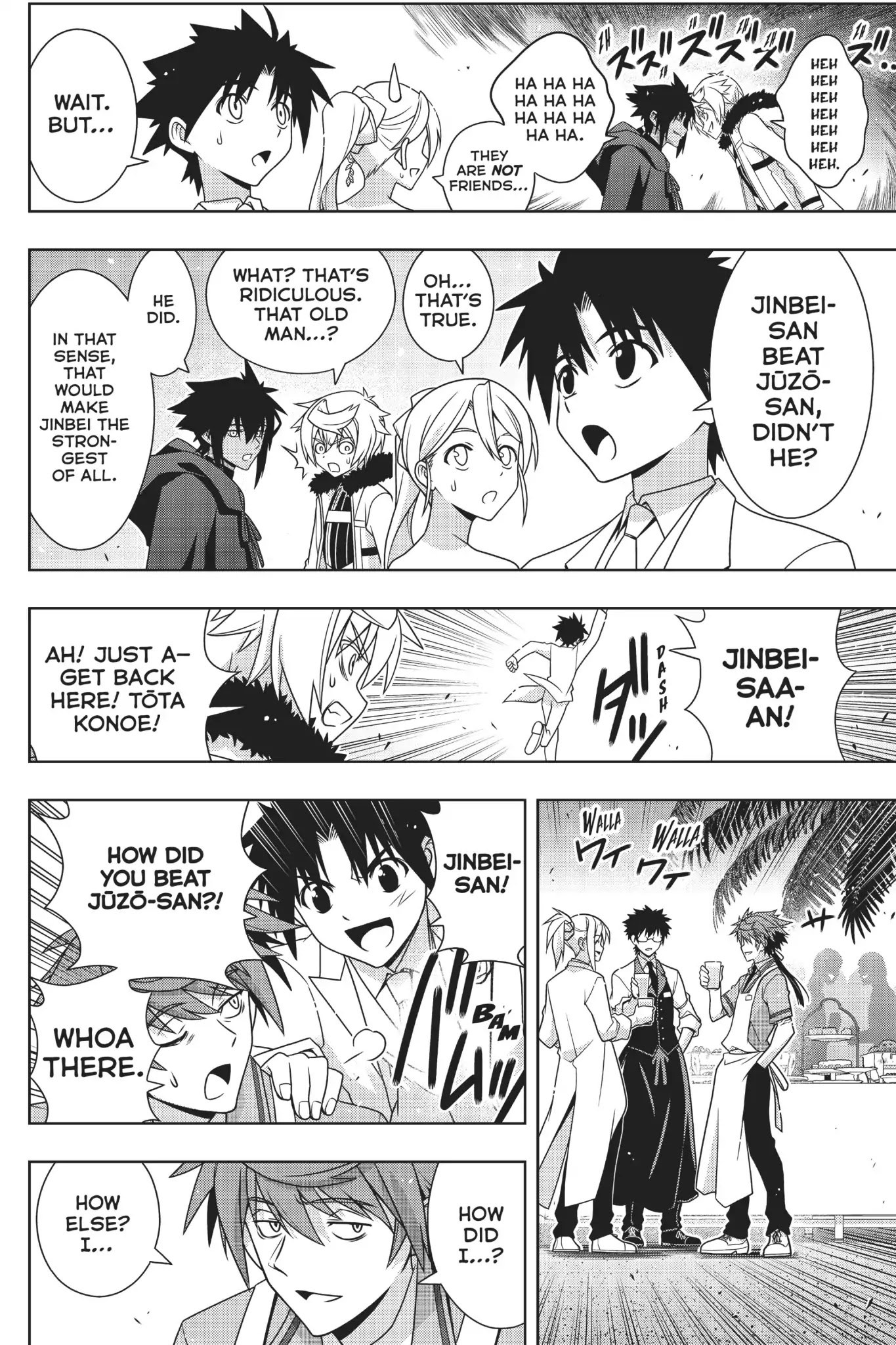 Uq Holder! - Chapter 166: Celebration