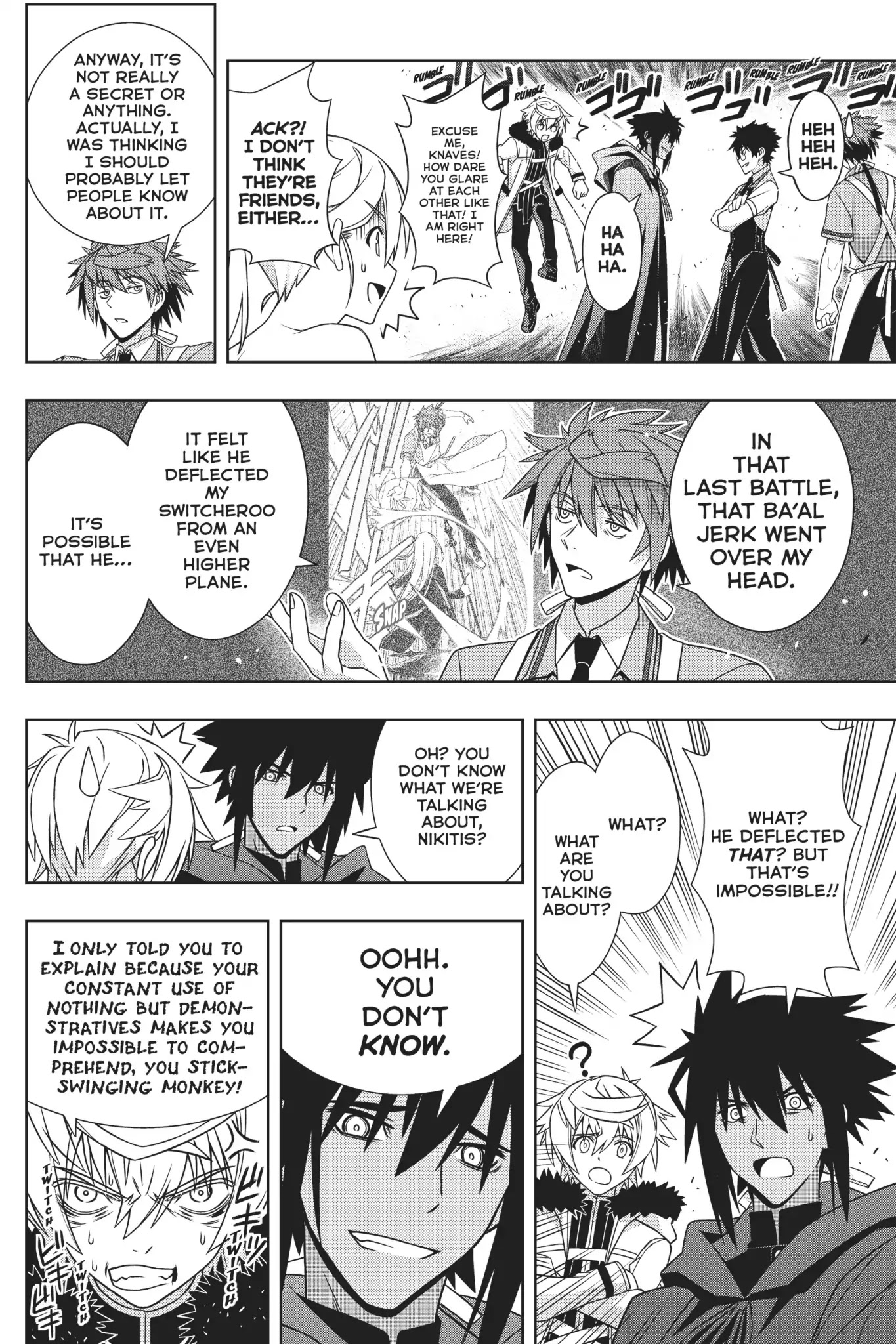 Uq Holder! - Chapter 166: Celebration