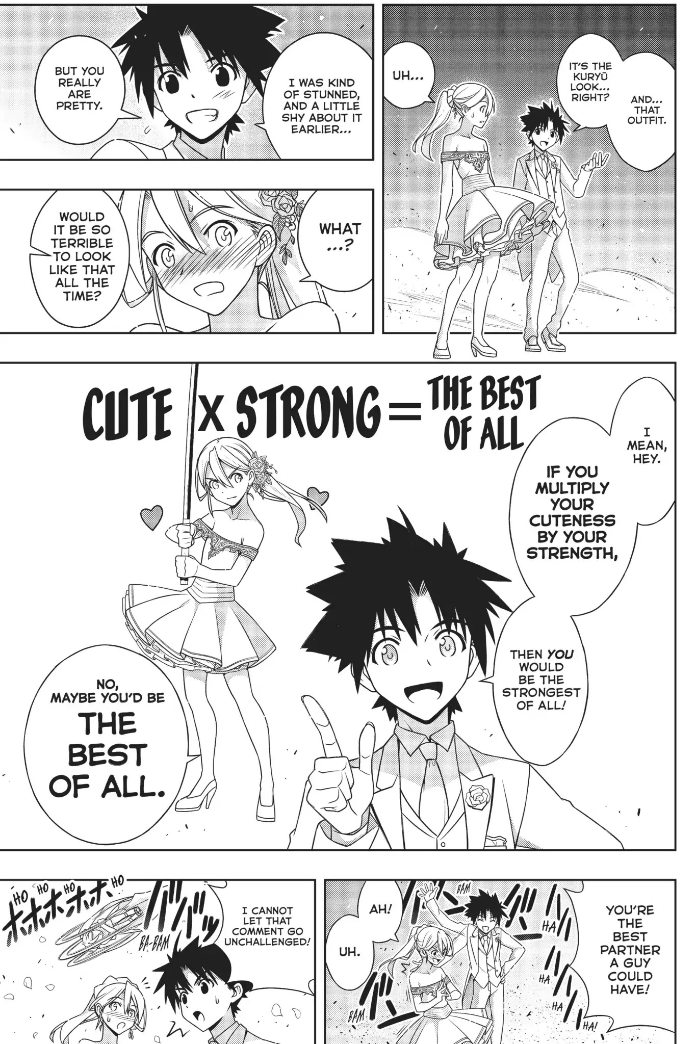 Uq Holder! - Chapter 166: Celebration