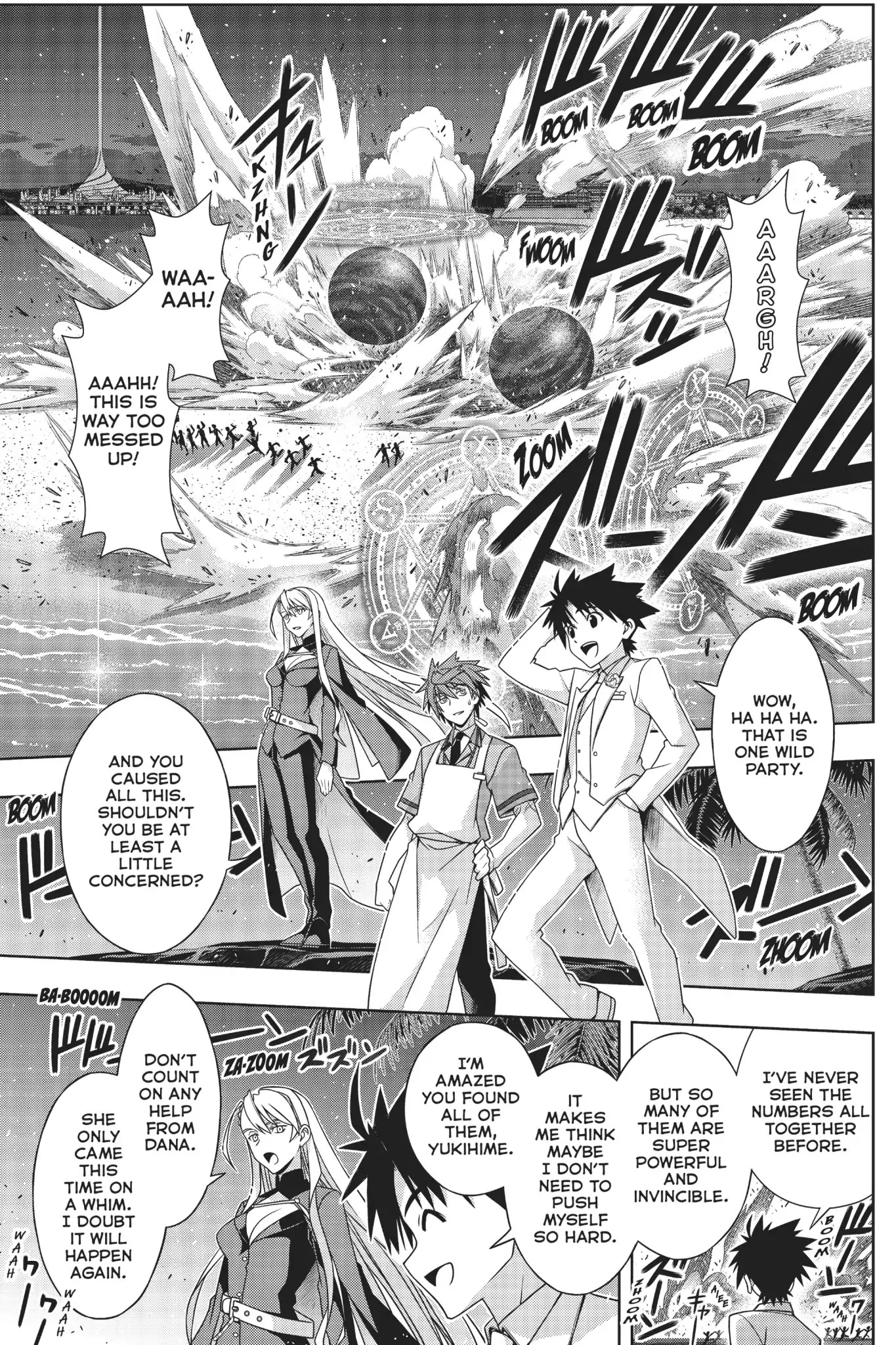 Uq Holder! - Chapter 166: Celebration