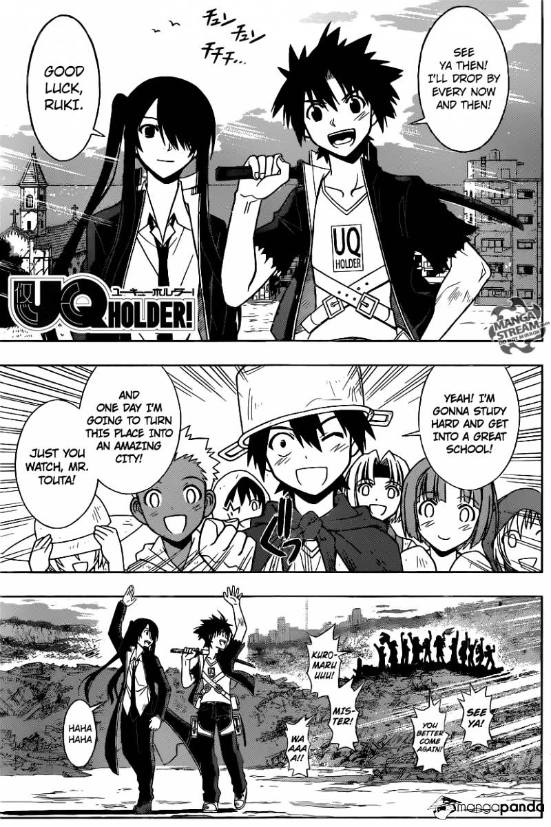 Uq Holder! - Chapter 31