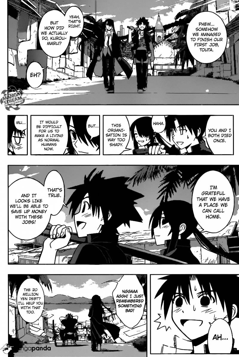 Uq Holder! - Chapter 31