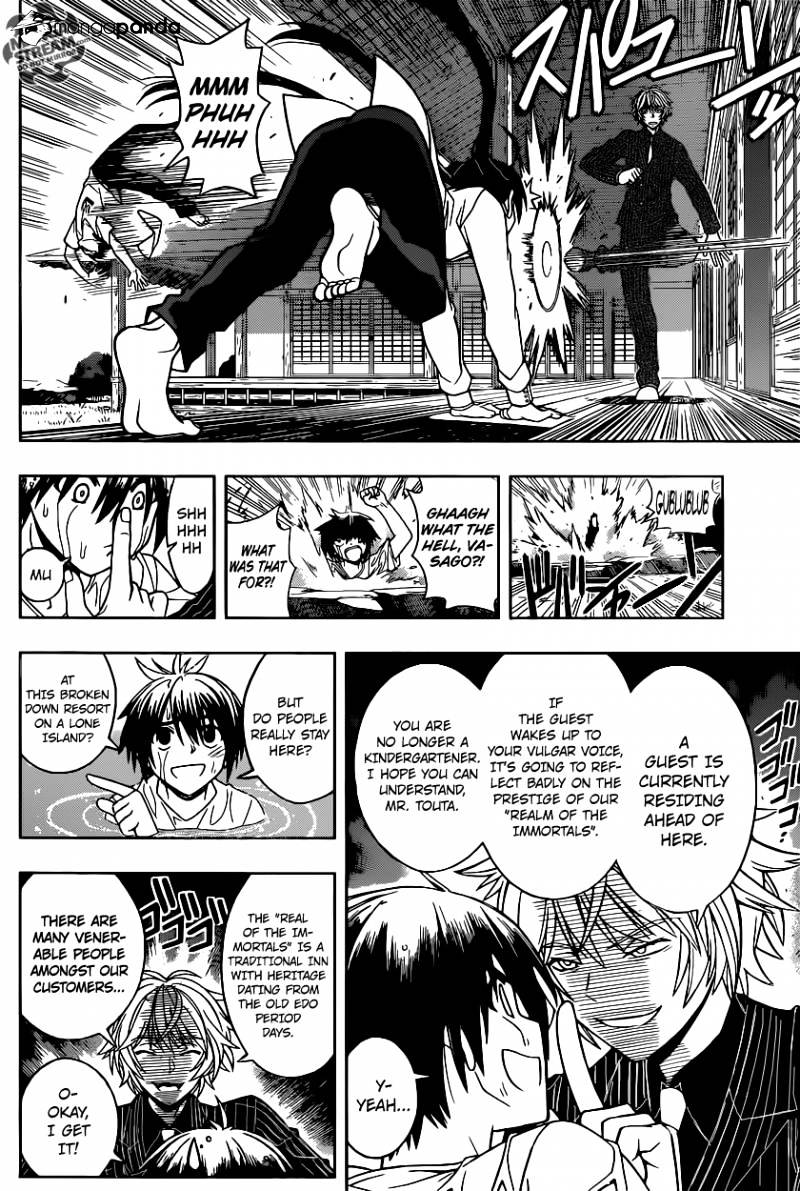 Uq Holder! - Chapter 31