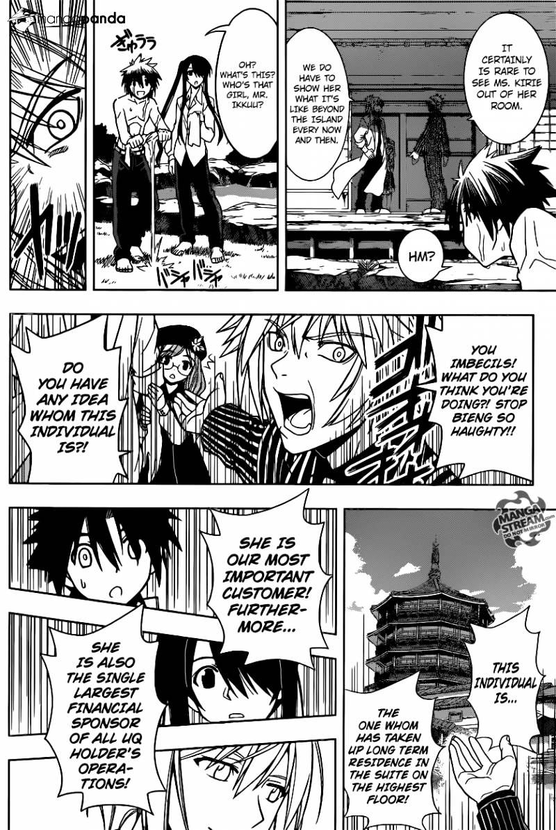 Uq Holder! - Chapter 31