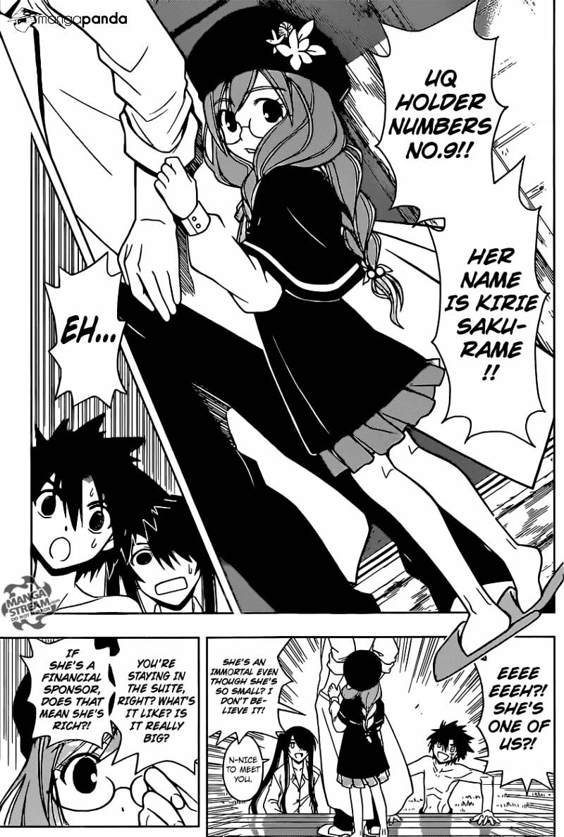 Uq Holder! - Chapter 31