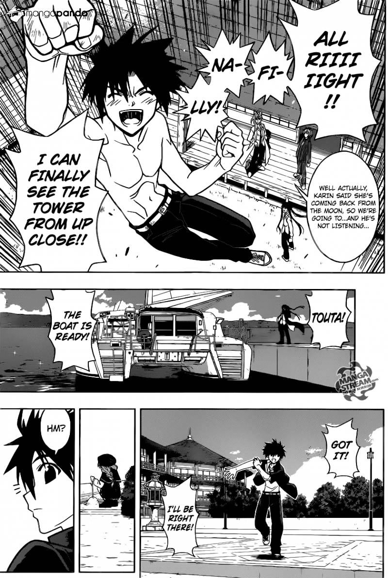 Uq Holder! - Chapter 31