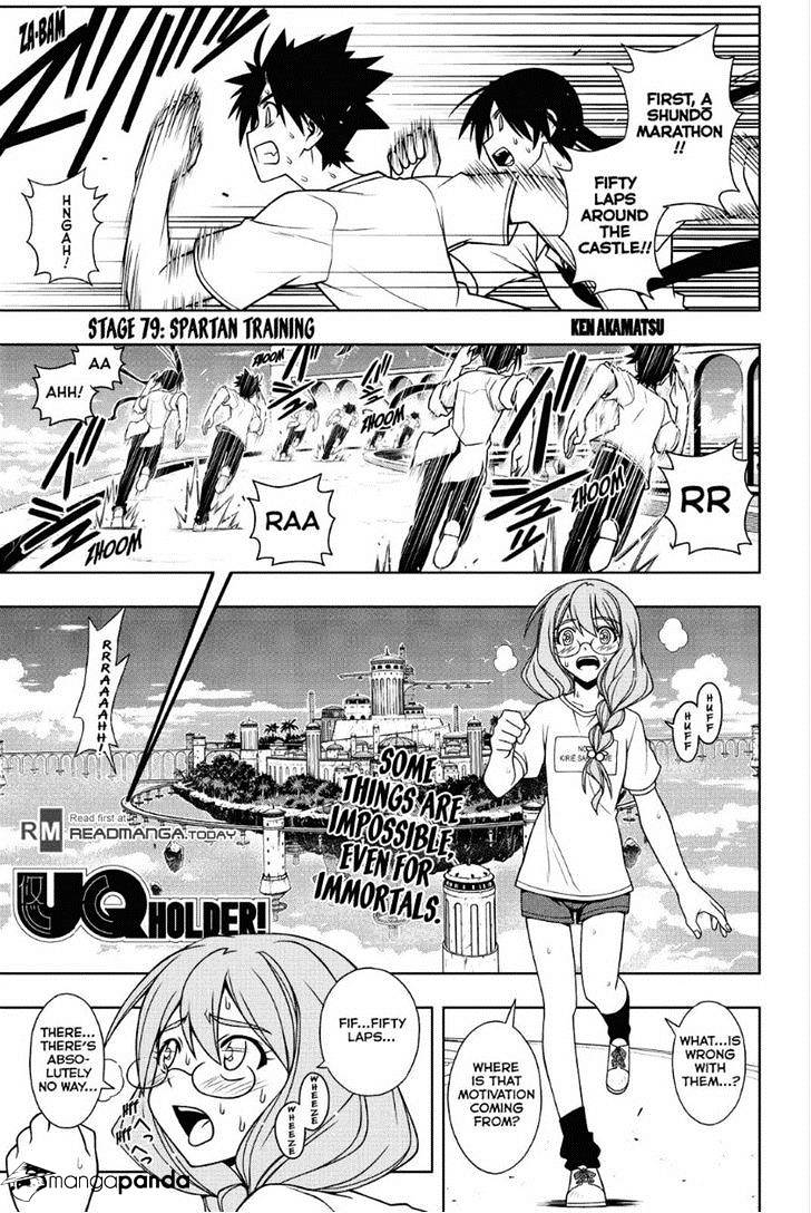 Uq Holder! - Chapter 79