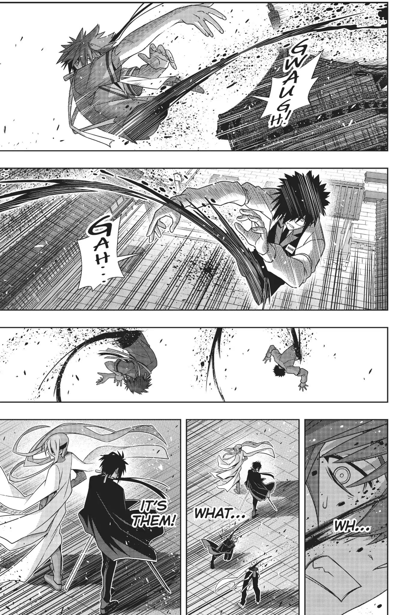 Uq Holder! - Chapter 160: Uq Holder Vs. Uq Holder