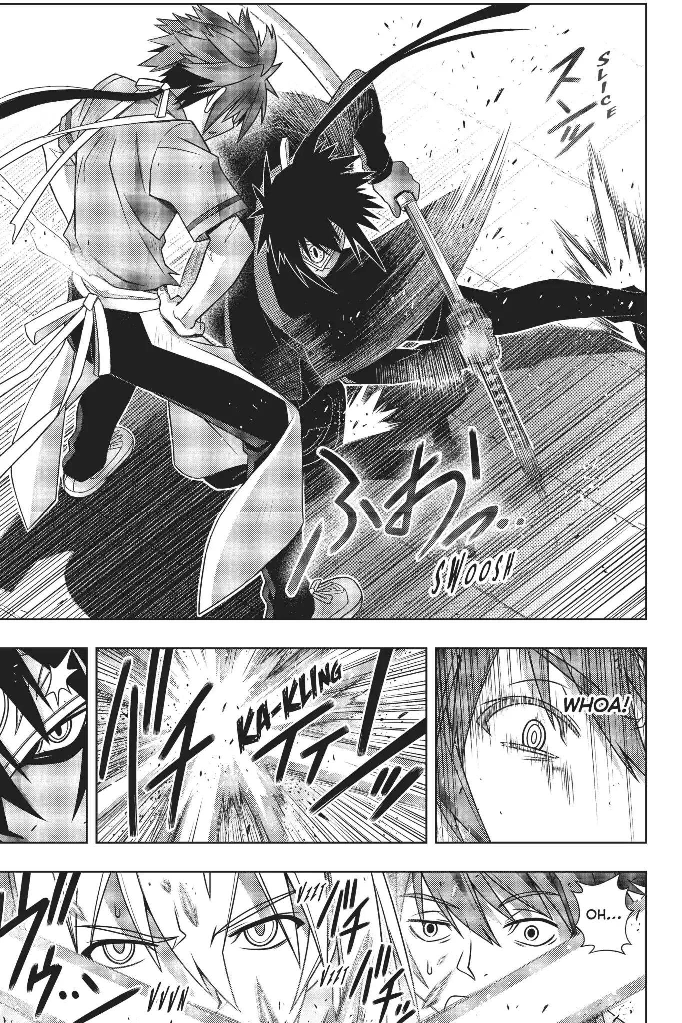 Uq Holder! - Chapter 160: Uq Holder Vs. Uq Holder