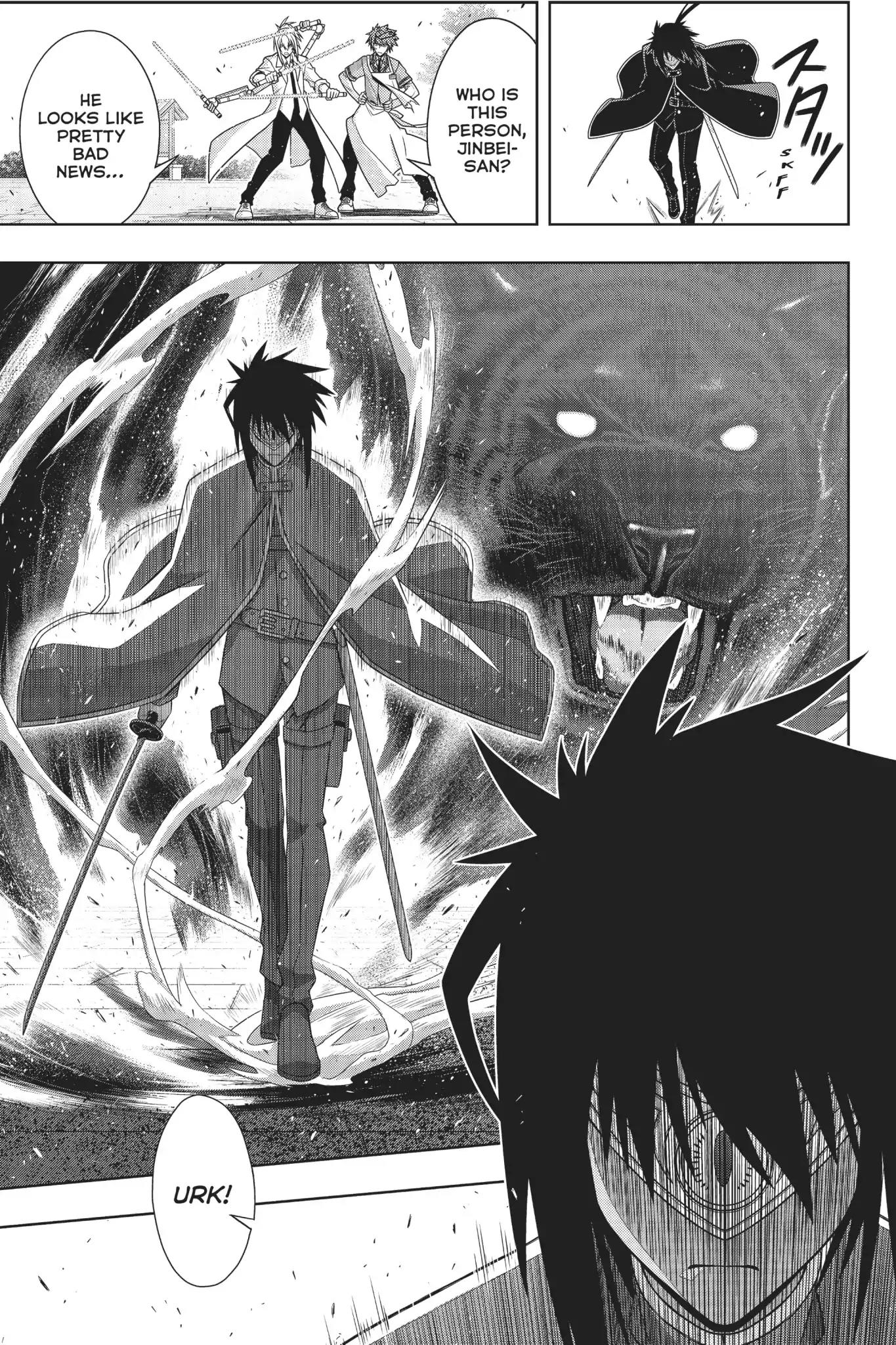 Uq Holder! - Chapter 160: Uq Holder Vs. Uq Holder