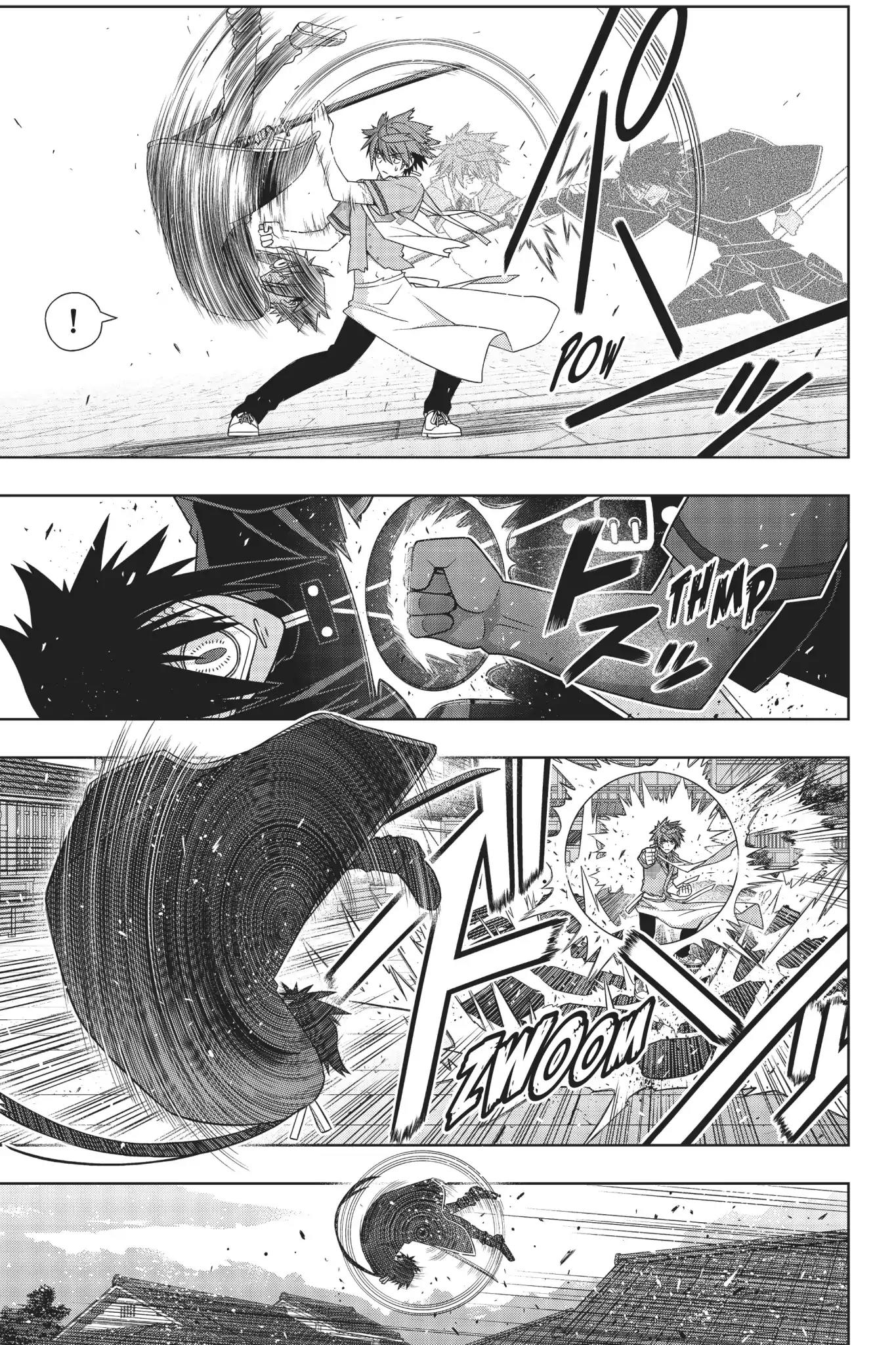 Uq Holder! - Chapter 160: Uq Holder Vs. Uq Holder