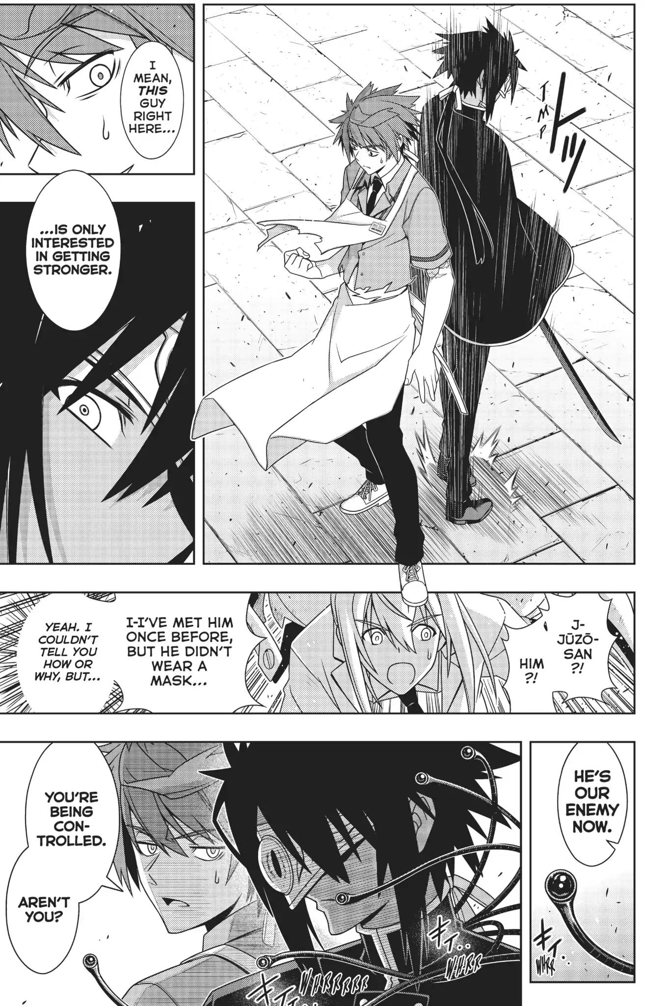 Uq Holder! - Chapter 160: Uq Holder Vs. Uq Holder