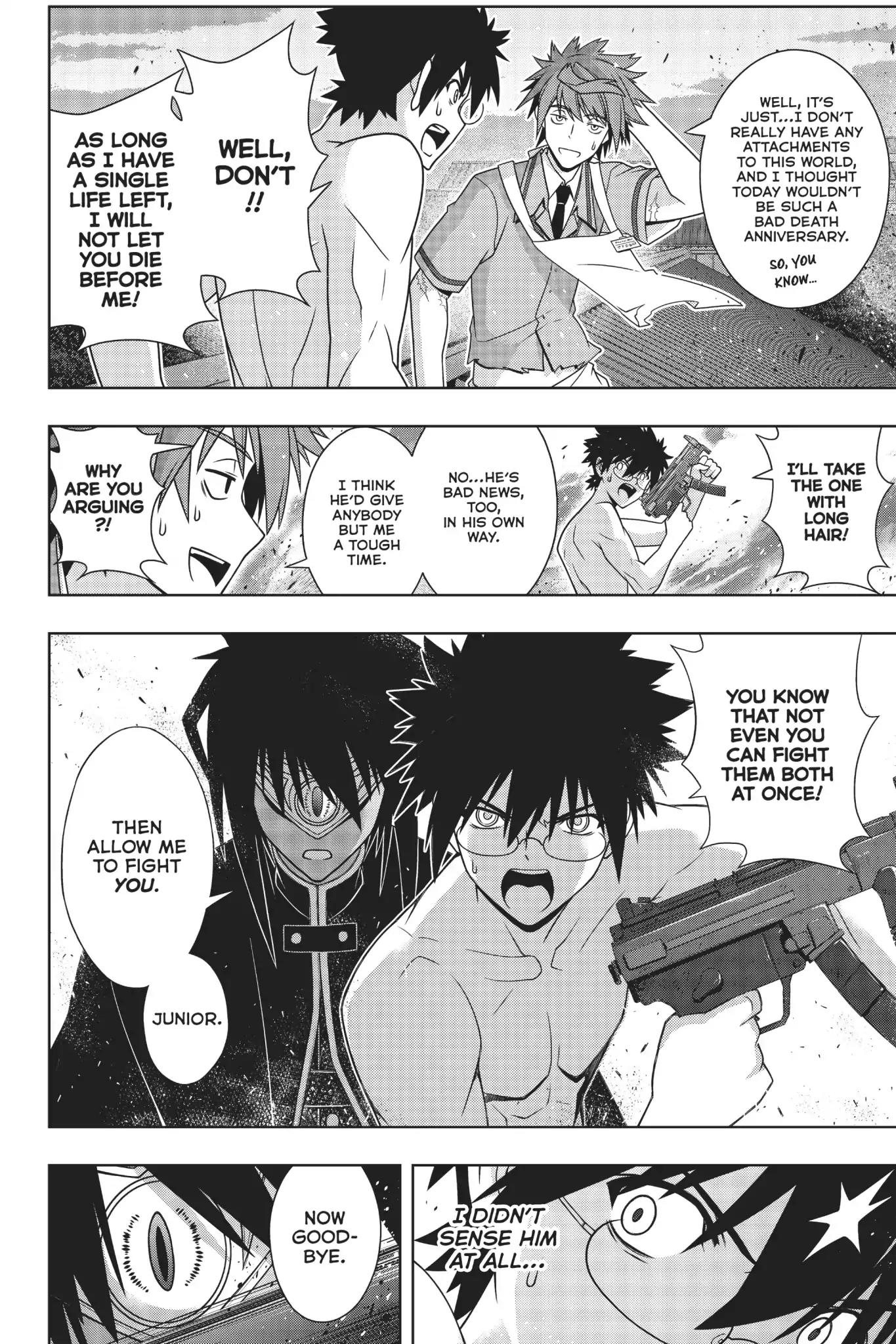 Uq Holder! - Chapter 160: Uq Holder Vs. Uq Holder