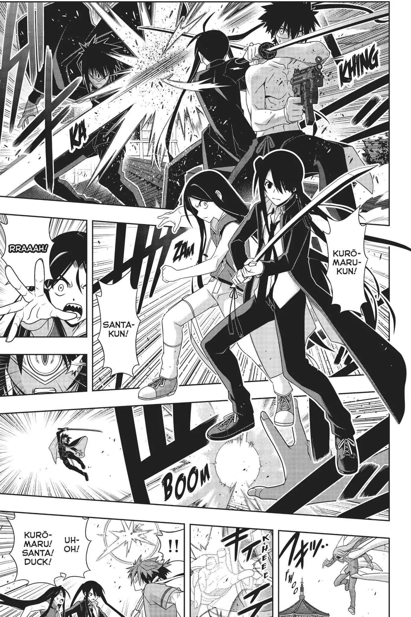 Uq Holder! - Chapter 160: Uq Holder Vs. Uq Holder