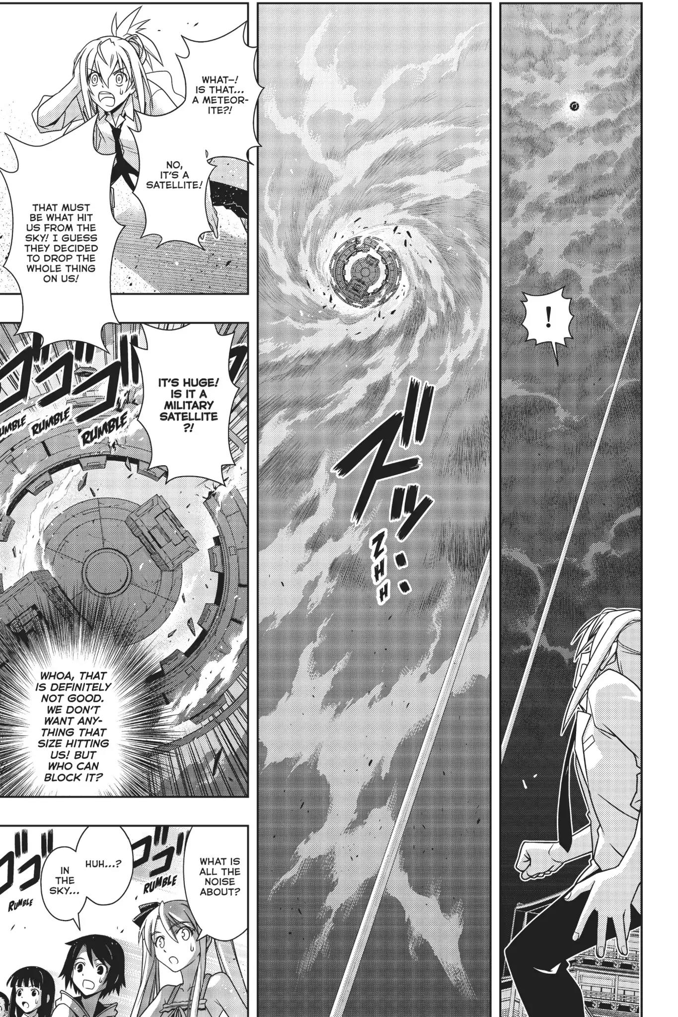 Uq Holder! - Chapter 160: Uq Holder Vs. Uq Holder