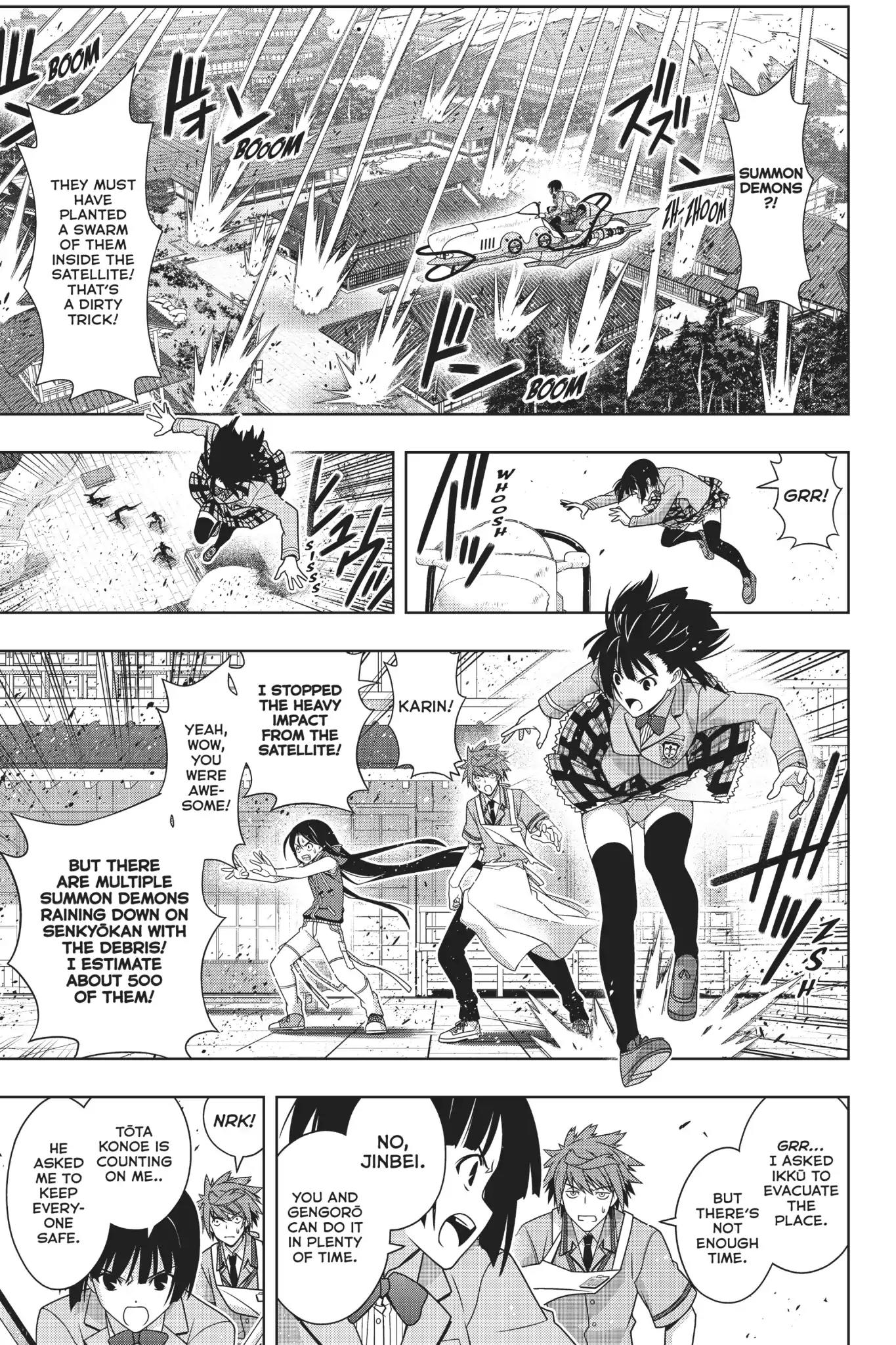 Uq Holder! - Chapter 160: Uq Holder Vs. Uq Holder