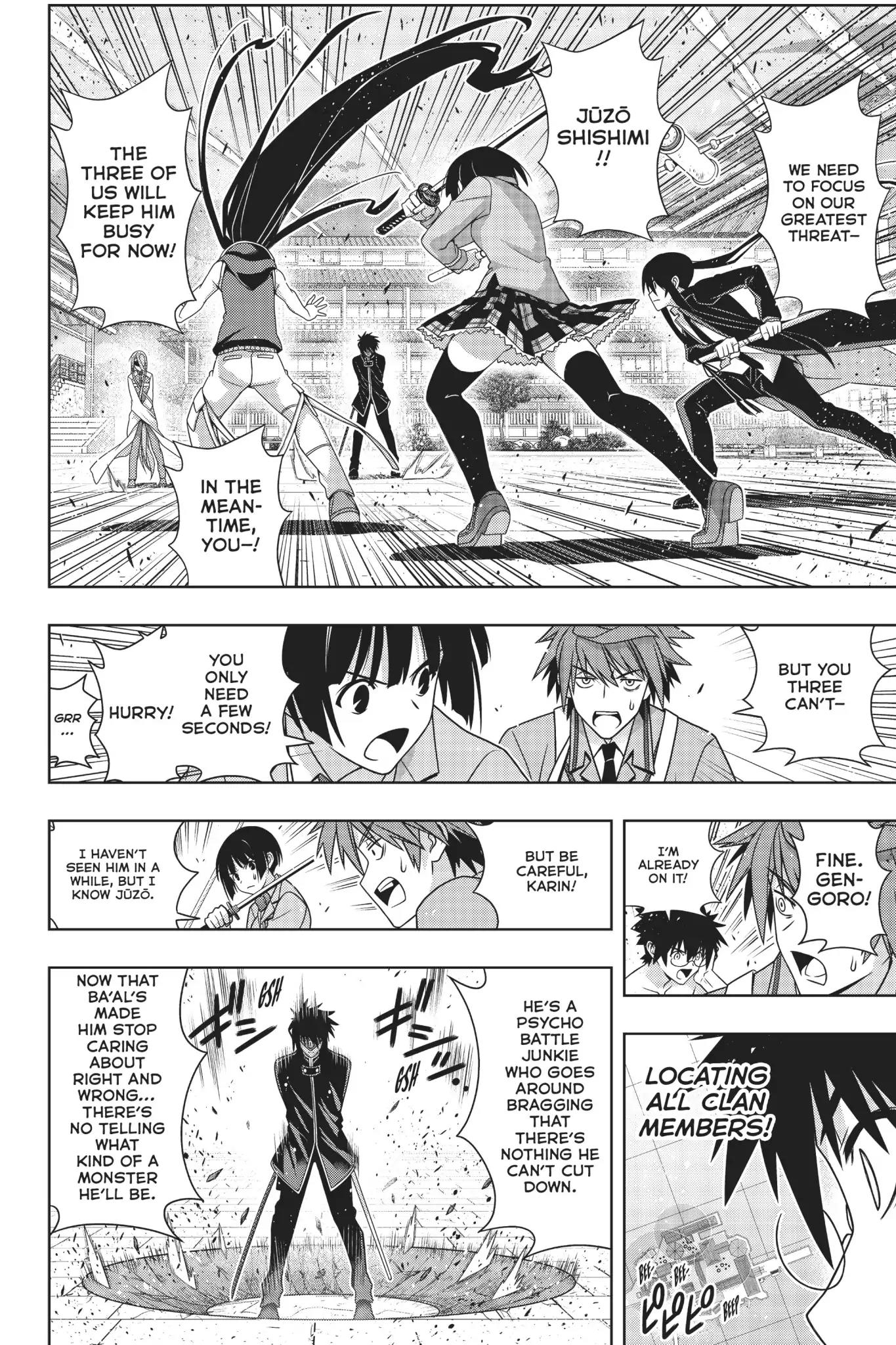 Uq Holder! - Chapter 160: Uq Holder Vs. Uq Holder