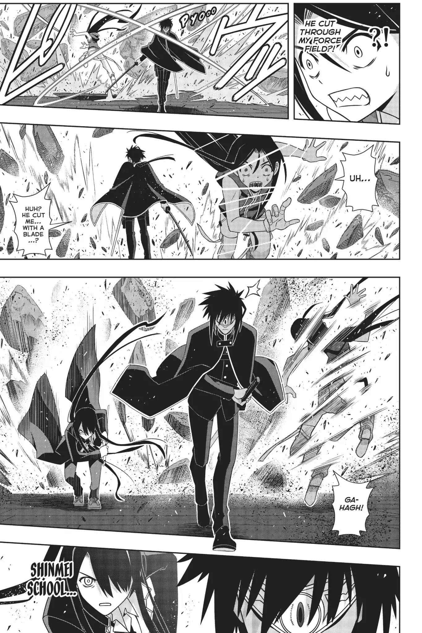 Uq Holder! - Chapter 160: Uq Holder Vs. Uq Holder