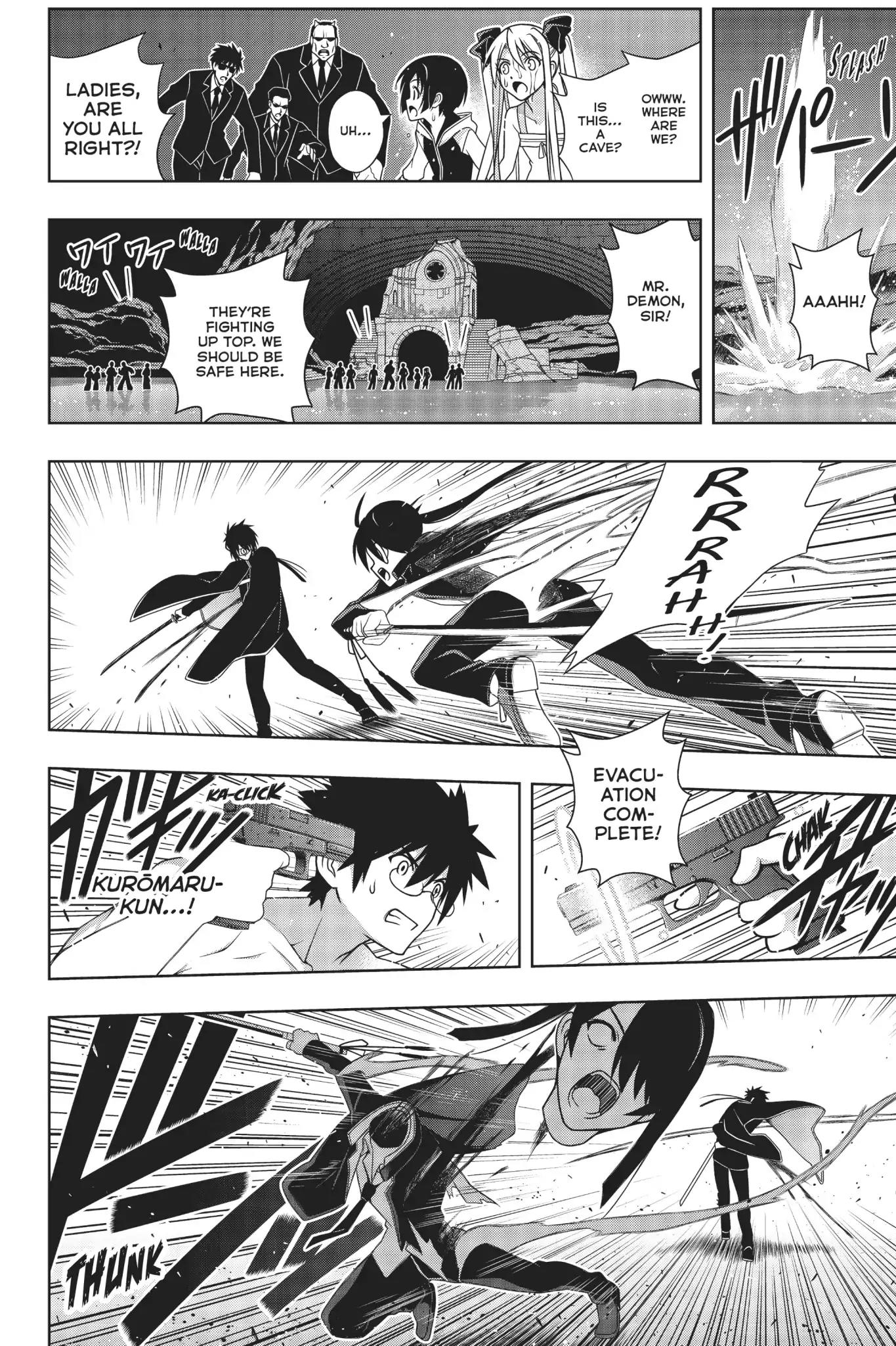 Uq Holder! - Chapter 160: Uq Holder Vs. Uq Holder