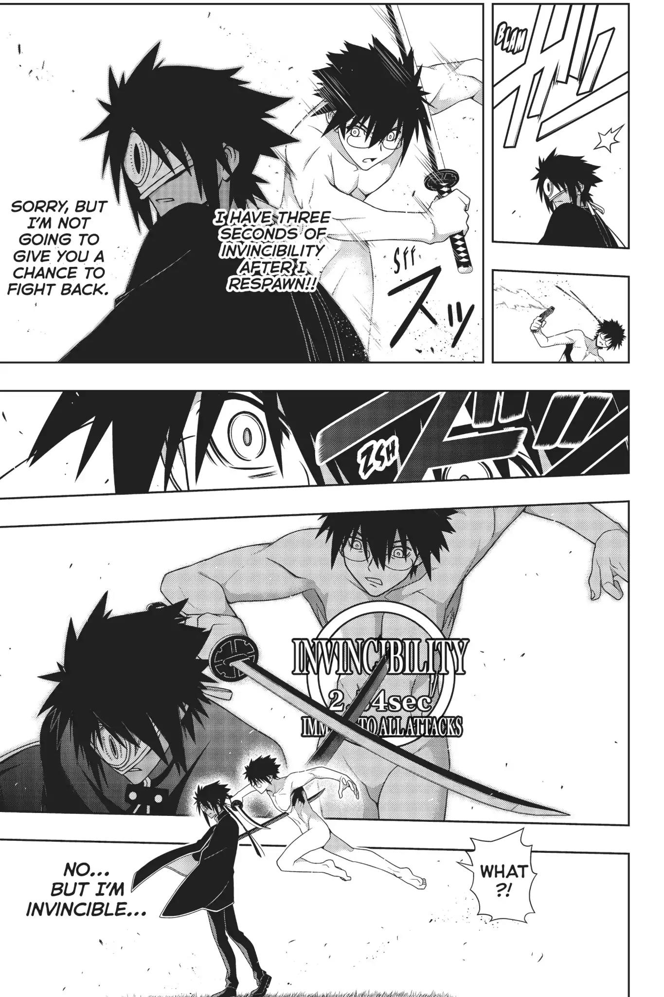 Uq Holder! - Chapter 160: Uq Holder Vs. Uq Holder