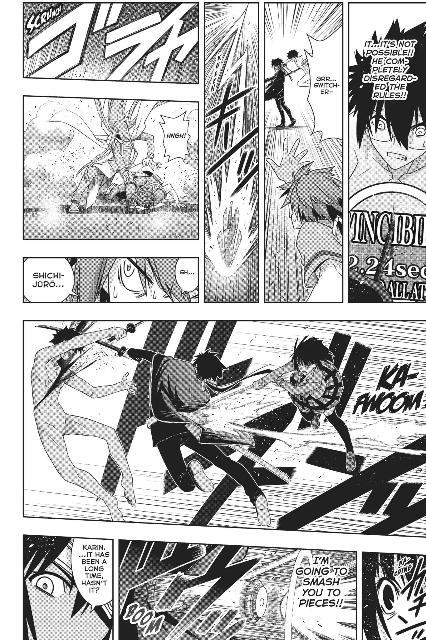 Uq Holder! - Chapter 160: Uq Holder Vs. Uq Holder