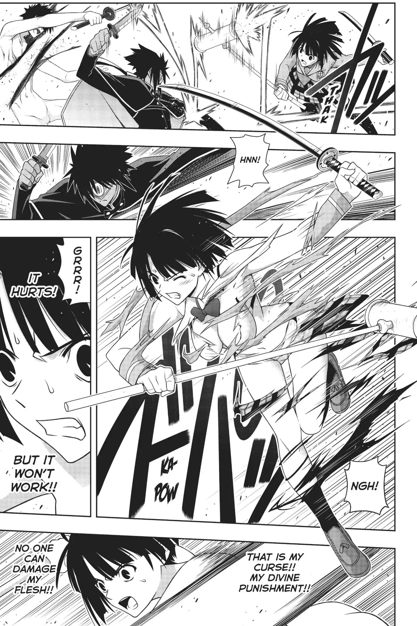 Uq Holder! - Chapter 160: Uq Holder Vs. Uq Holder