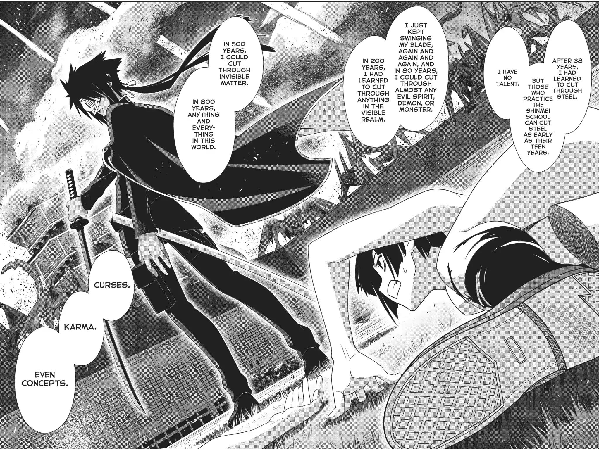 Uq Holder! - Chapter 160: Uq Holder Vs. Uq Holder