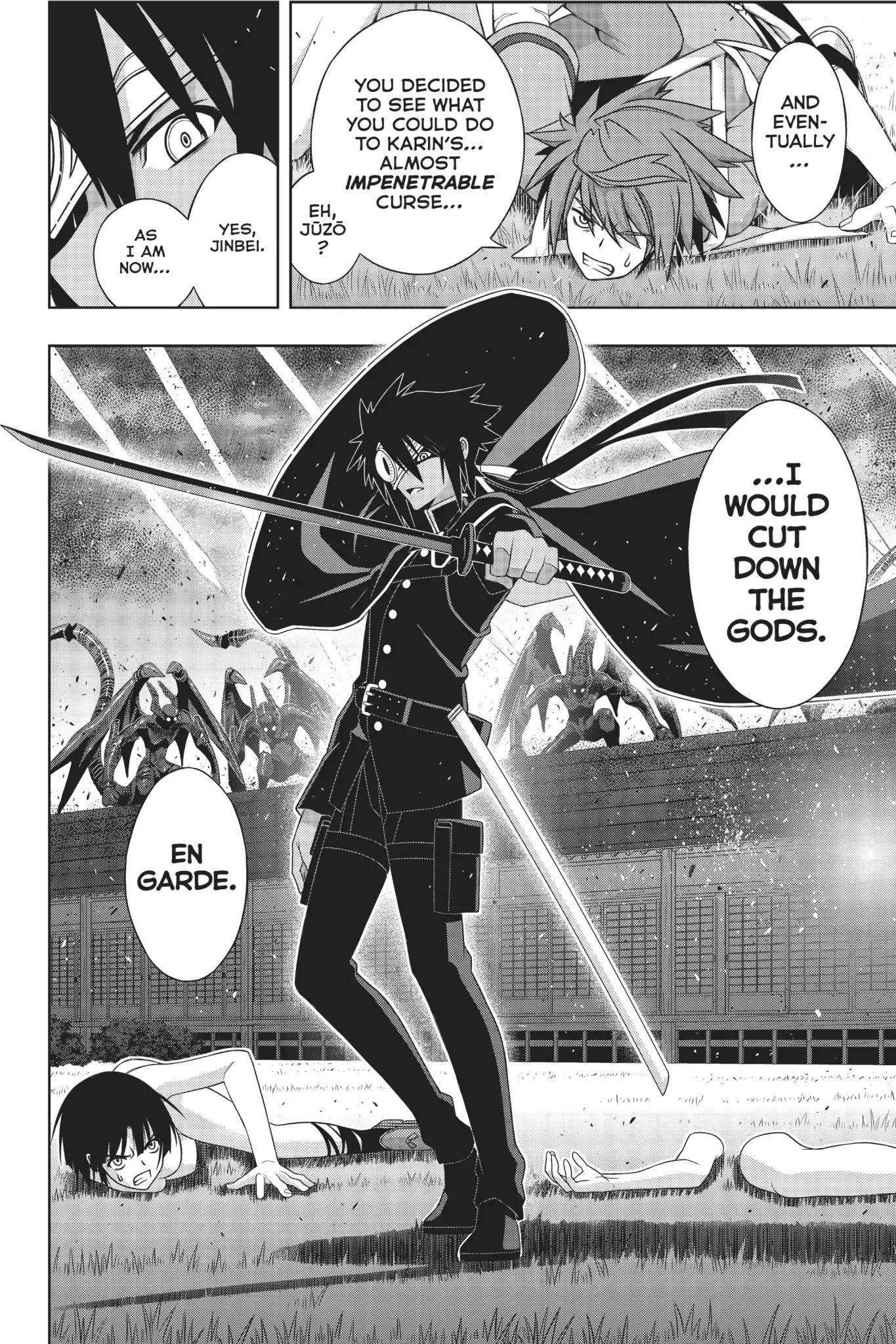 Uq Holder! - Chapter 160: Uq Holder Vs. Uq Holder