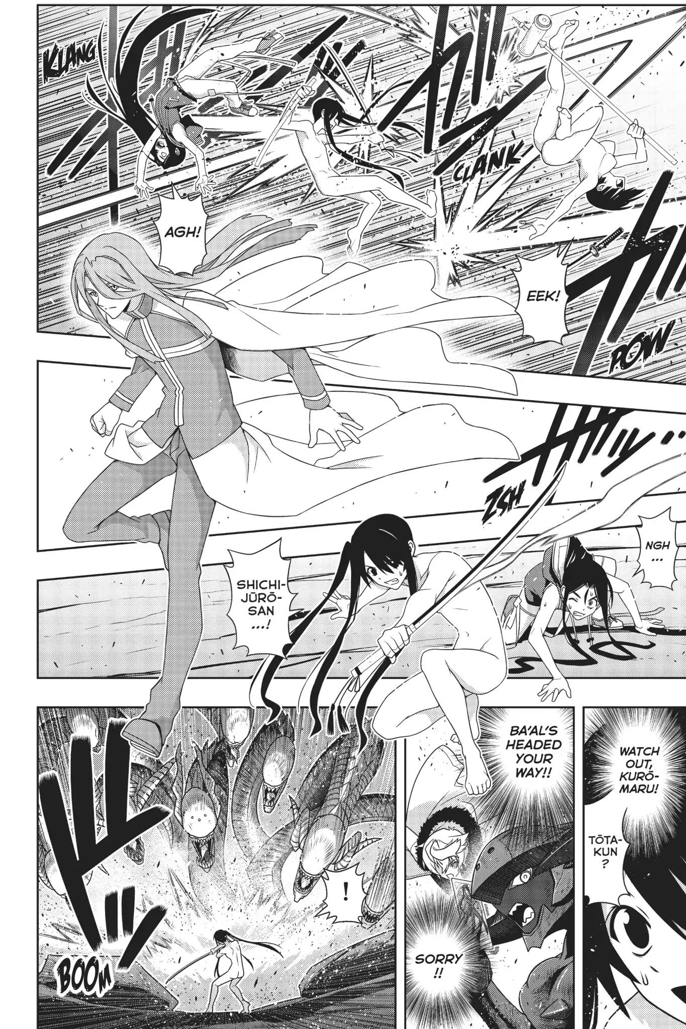 Uq Holder! - Chapter 164: Assemble!